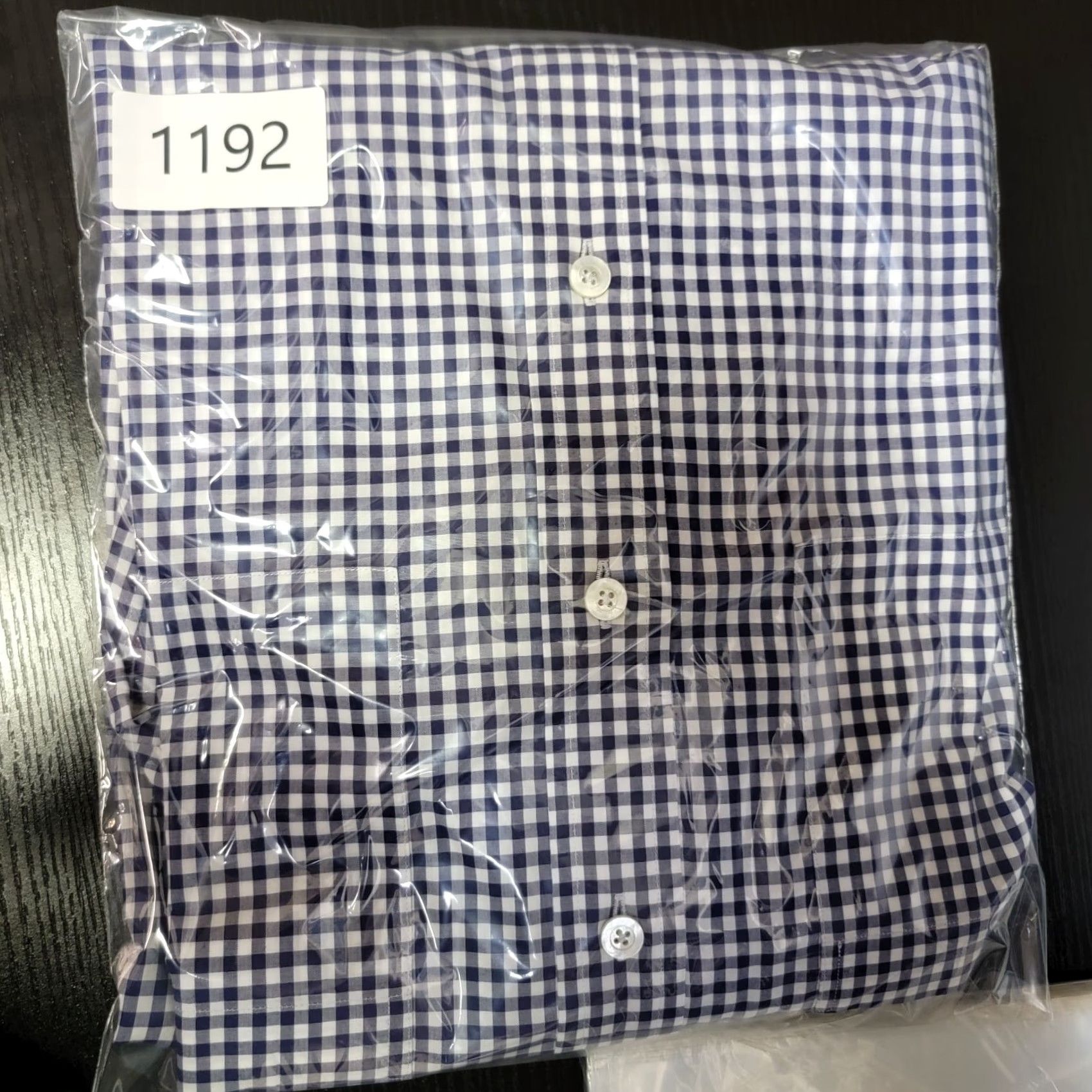Hamilton Hamilton Shirt Co Button Shirt Mens 3XL Blue Long Sleeve Casual Shirt Size US XXL / EU 58 / 5 - 8 Thumbnail