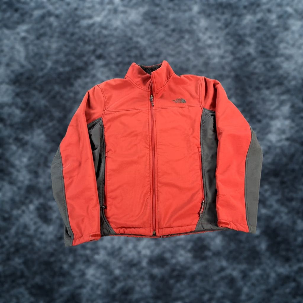 The North Face The North Face Windfall Jacket Mens M Red Full Zip Lined Sherpa Windbreaker Outdoors Classic Size US M / EU 48-50 / 2 - 1 Thumbnail