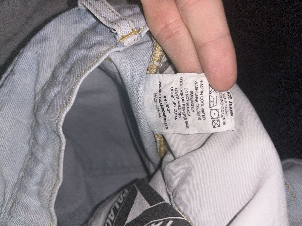Palace Palace Stone Wash Jeans Size US 32 / EU 48 - 7 Thumbnail