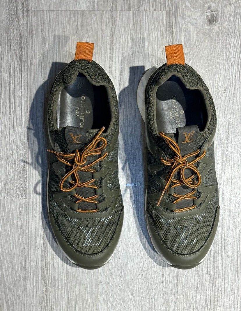 Louis Vuitton LOUIS VUITTON AFTERGAME LEATHER TRAINERS Size US 8 / IT 38 - 3 Thumbnail