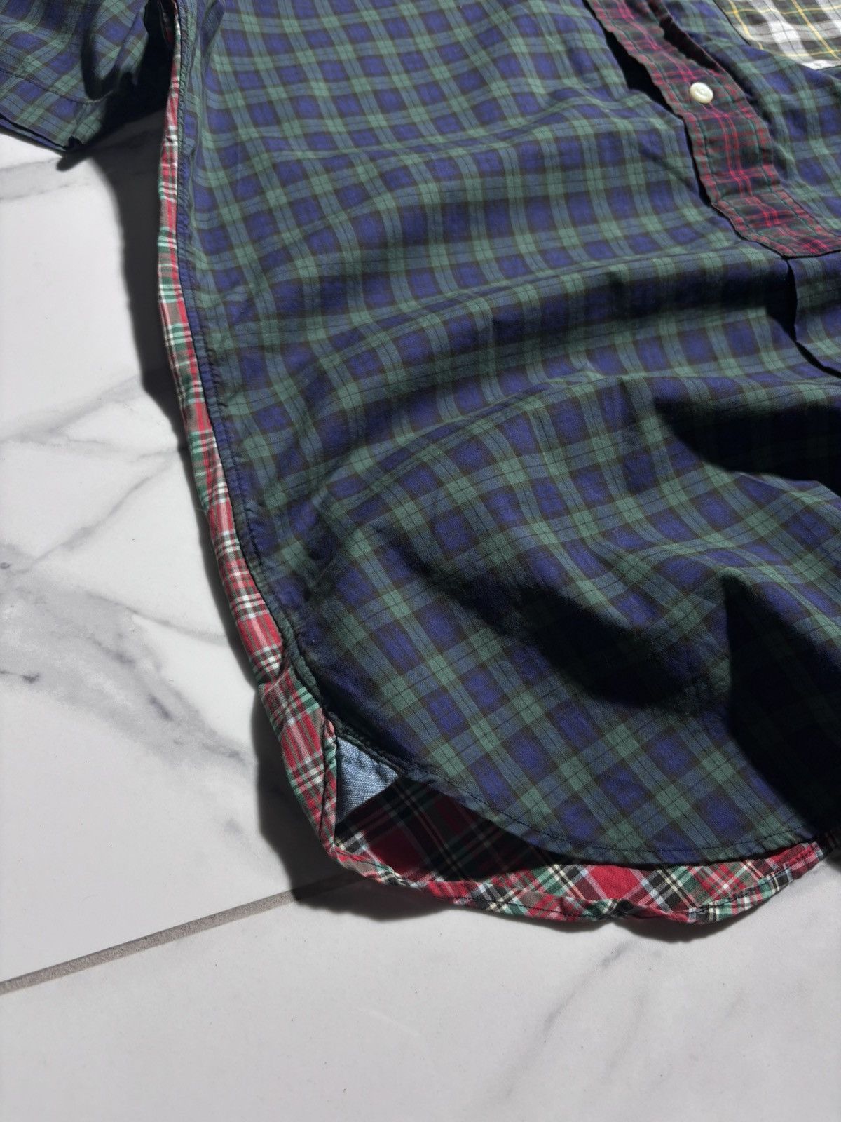 Polo Ralph Lauren Polo Ralph Lauren Shirts Rugby Checkered Pocket Designer Size US S / EU 44-46 / 1 - 3 Thumbnail