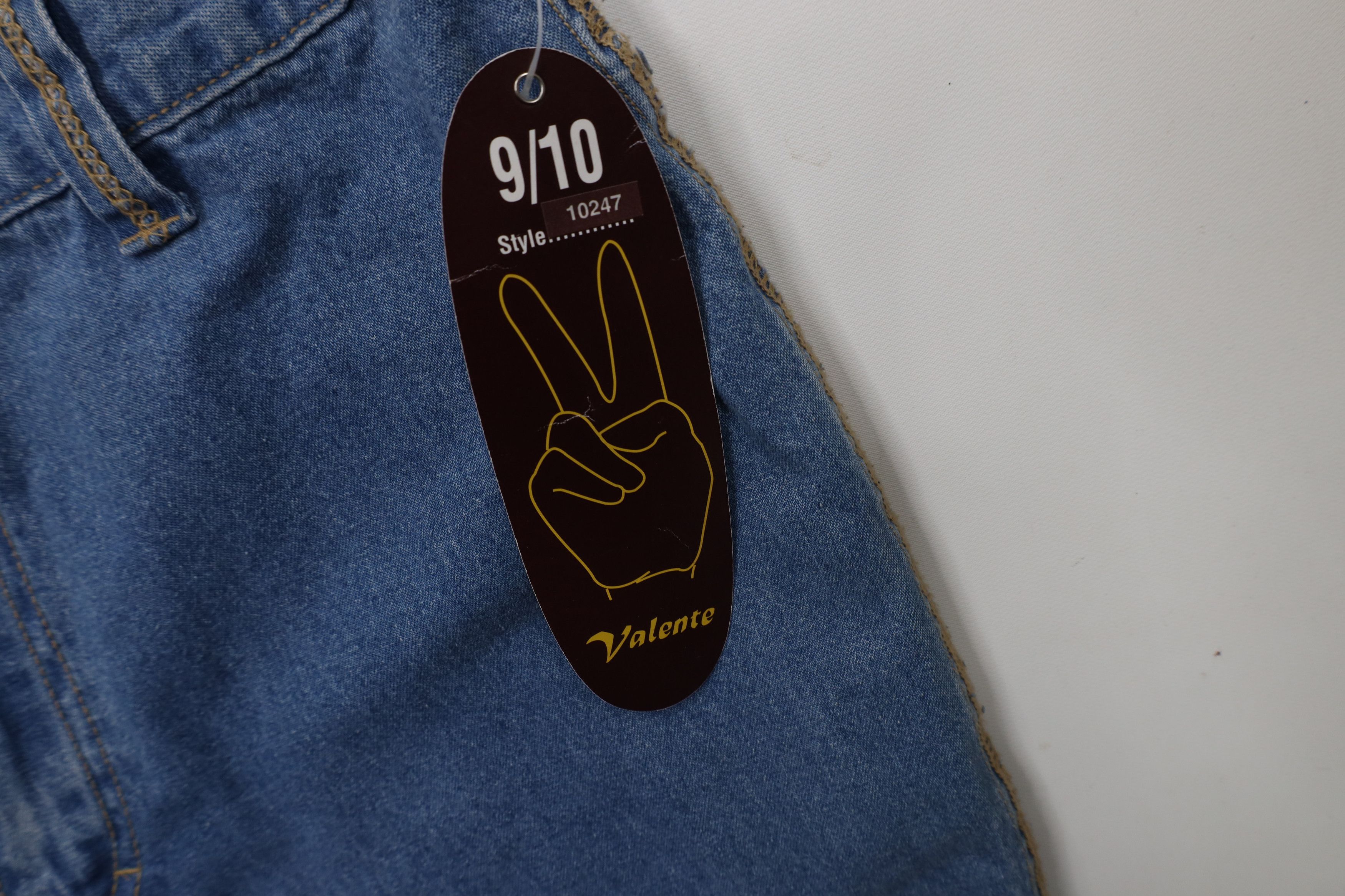 Vintage Deadstock Vintage 80s 90s Streetwear Relaxed Fit Jeans Blue Size 32" / US 10 / IT 46 - 7 Thumbnail