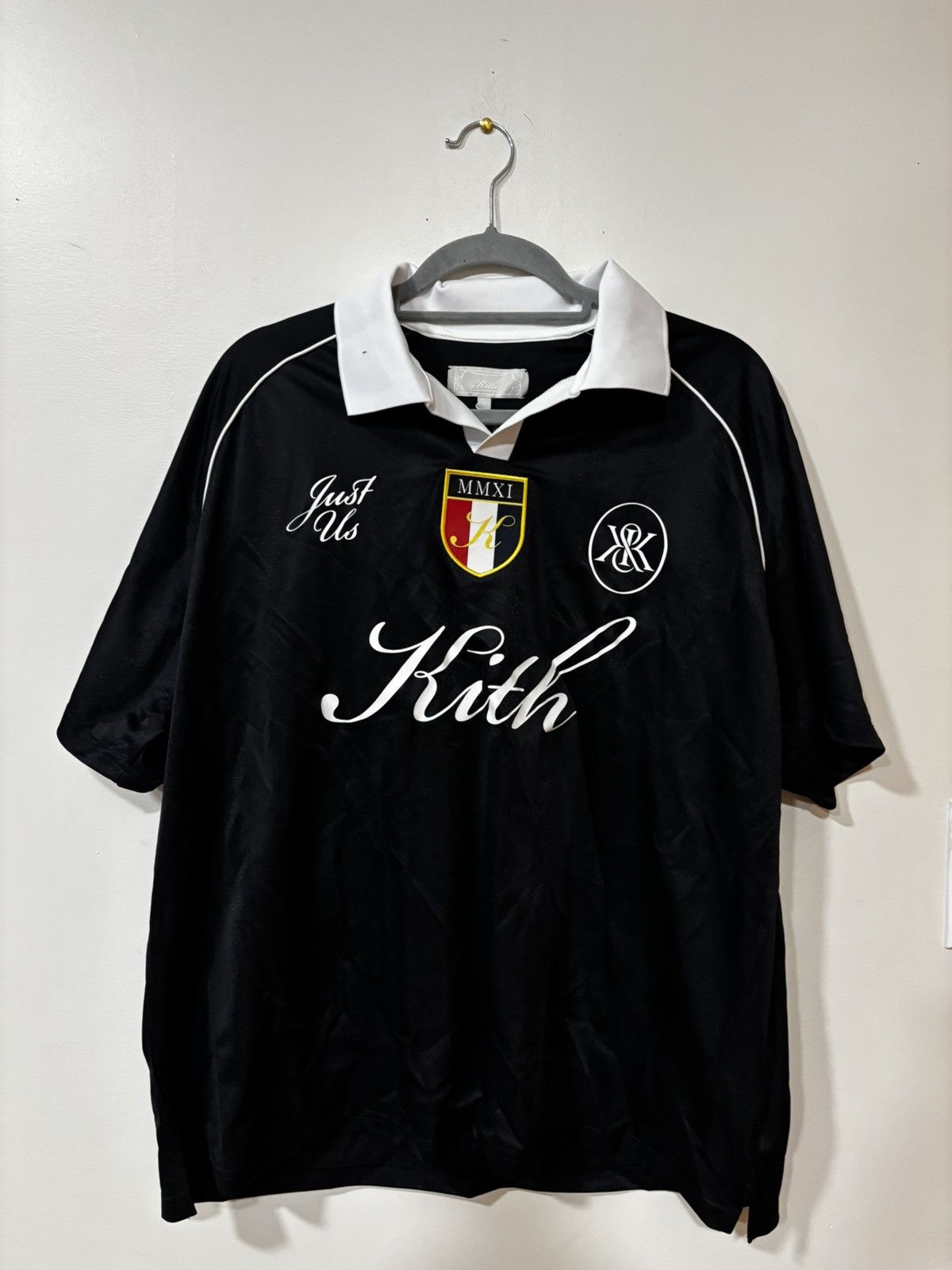 Kith Kith Paris Striped Jersey | Grailed