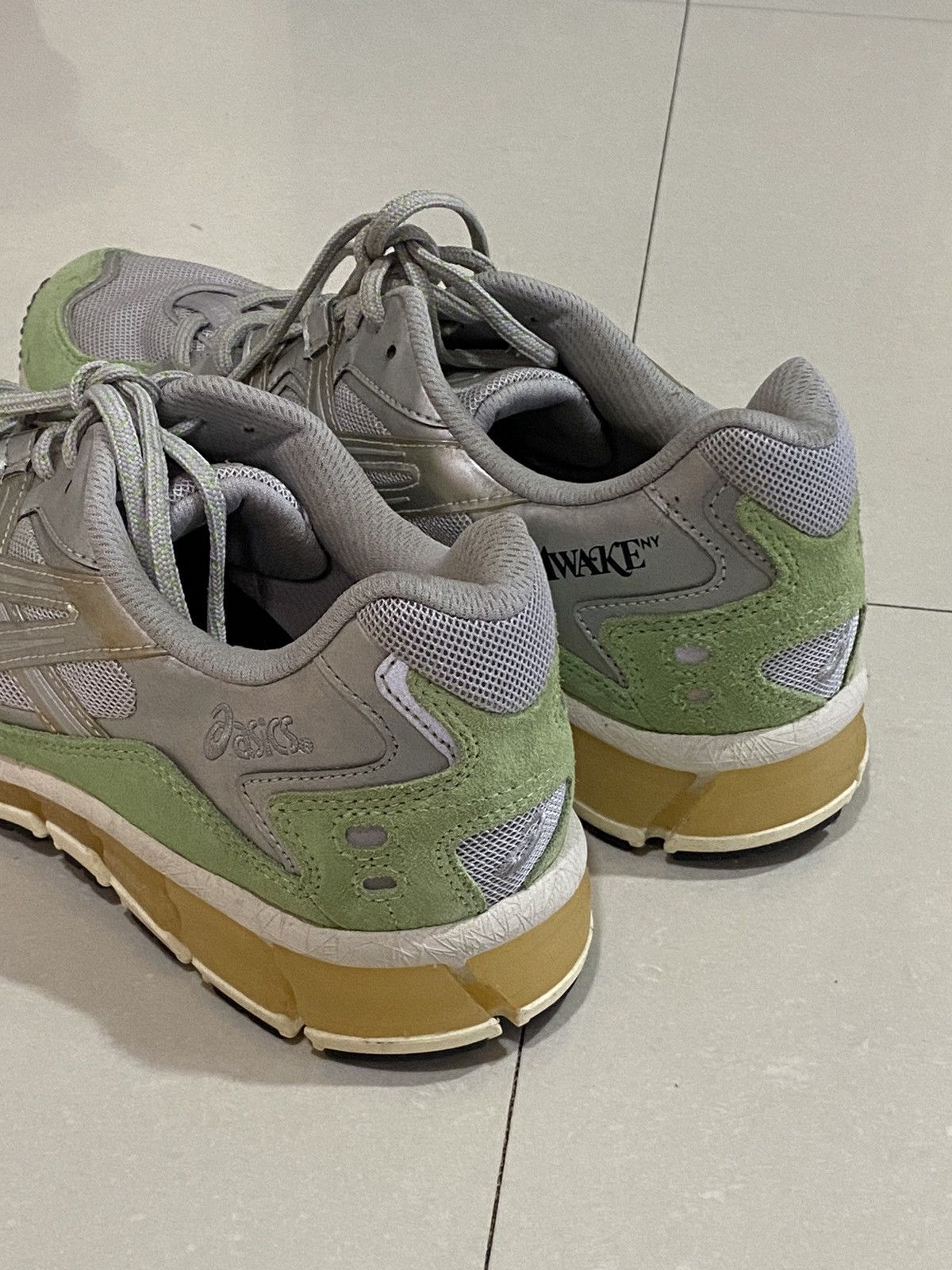 Asics × Awake NY Awake NY x Asics Gel Kayano 360 Green Size US 12 / EU 45 - 4 Thumbnail