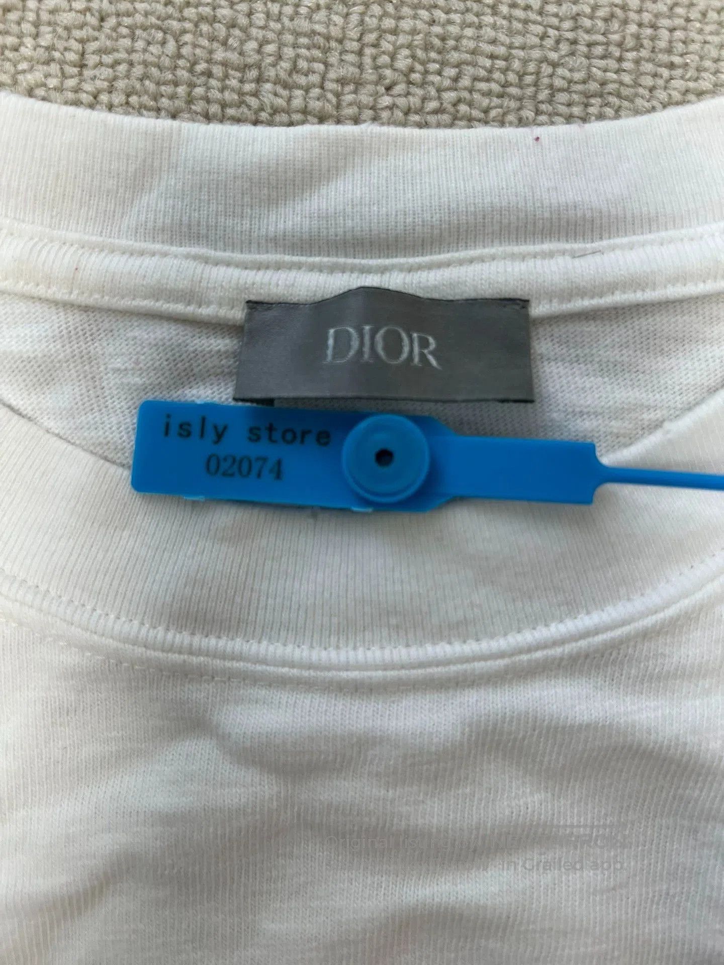 Dior dior ss25 short sleeve t-shirt. Size US M / EU 48-50 / 2 - 4 Thumbnail