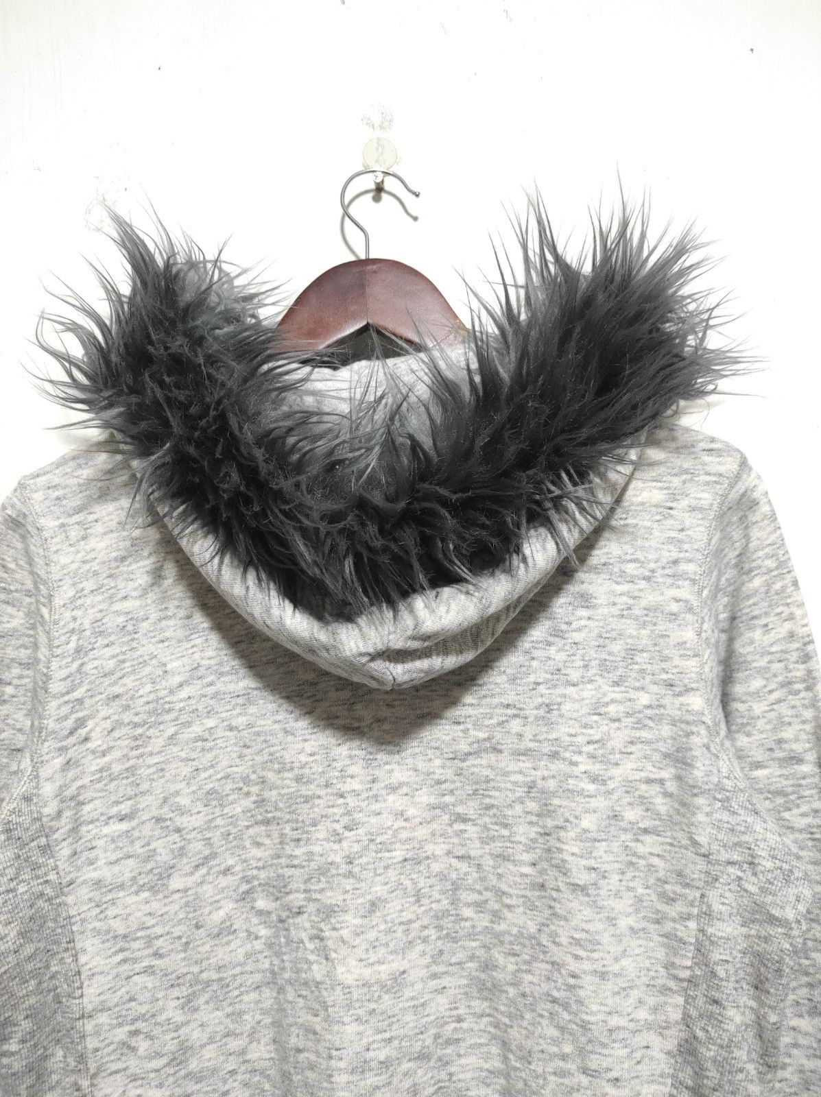 Uniqlo Uniqlo x Ines Da La Fressange double zip fur hoodie Size US S / EU 44-46 / 1 - 13 Thumbnail