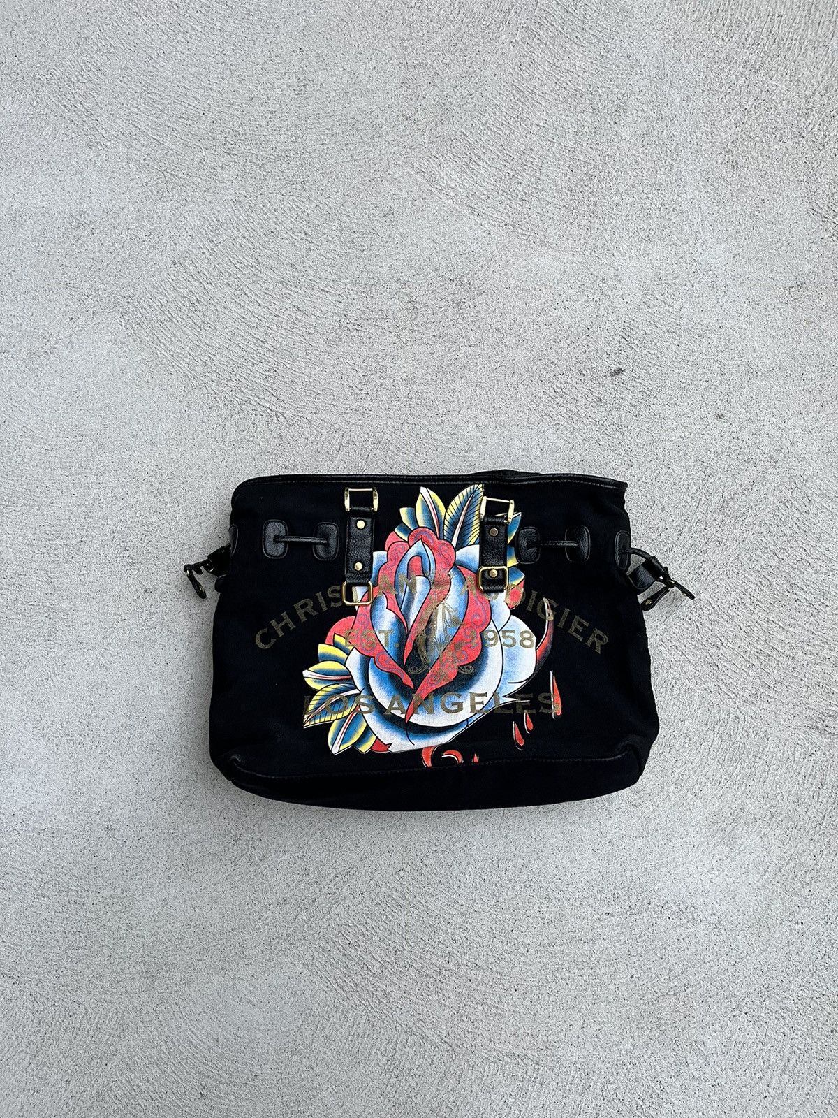 Christian Audigier × Ed Hardy × Vintage Vintage Christian Audigier hand bag Size ONE SIZE - 1 Thumbnail