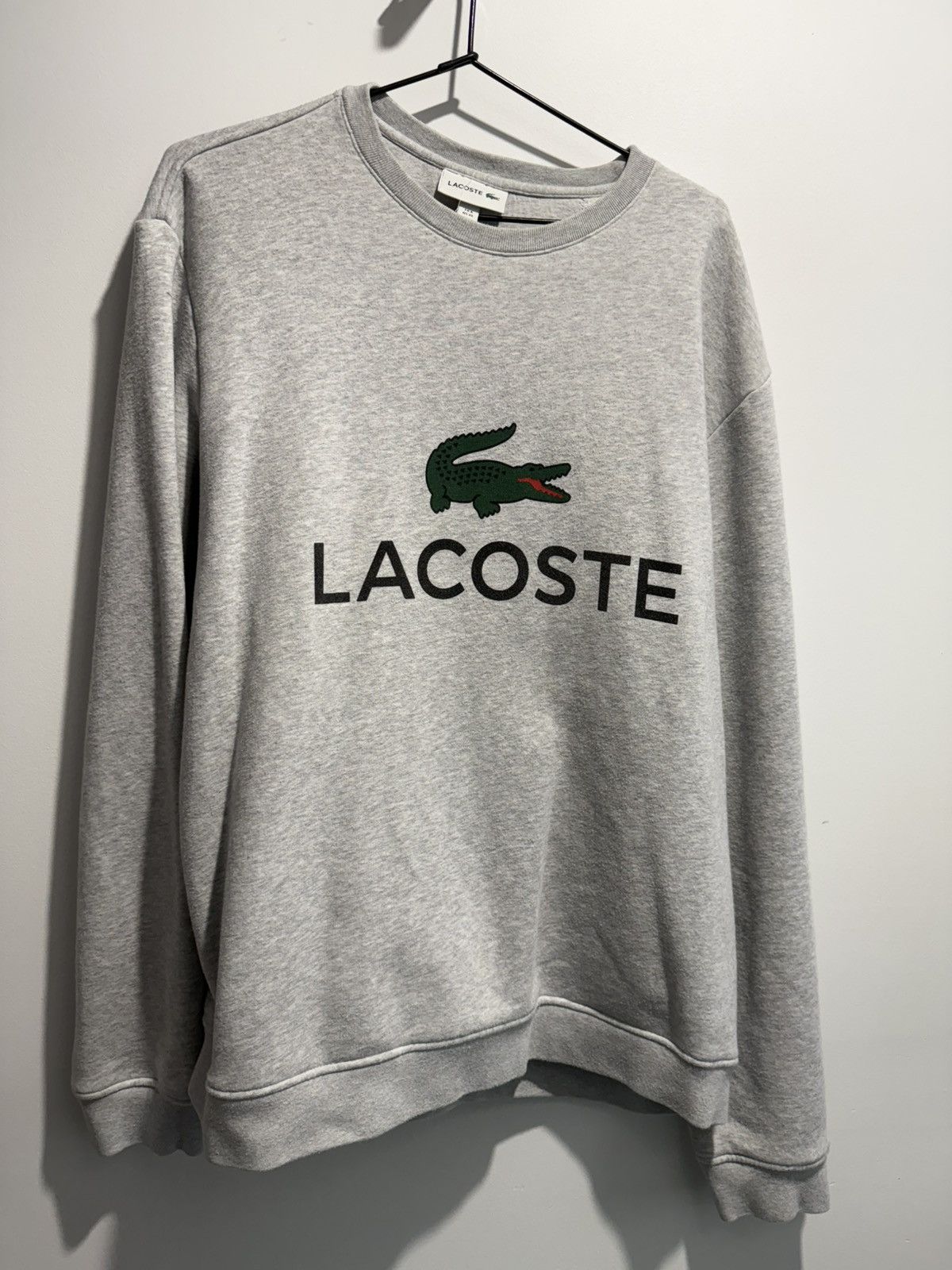 Lacoste Lacoste crewneck Size US XL / EU 56 / 4 - 1 Thumbnail