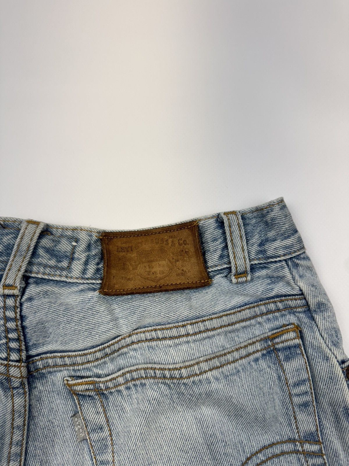 Levi's Vintage Clothing Vintage Levis 726 Silver Tab Loose Fit Jeans Size US 31 - 9 Thumbnail