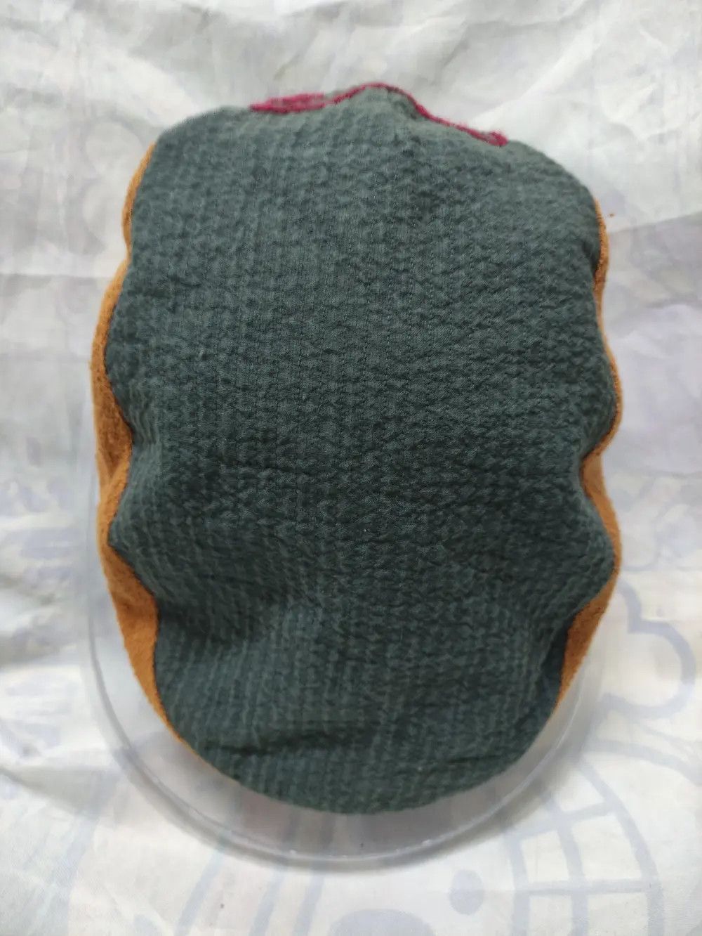 Japanese Brand GRACE VINTAGE BARETTA CAP EMOJI FROG Size ONE SIZE - 6 Thumbnail