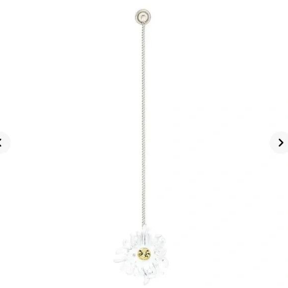 Givenchy Givenchy Women's Daisy Earring With Crystals - NEW WITH TAGS Size ONE SIZE - 1 Thumbnail