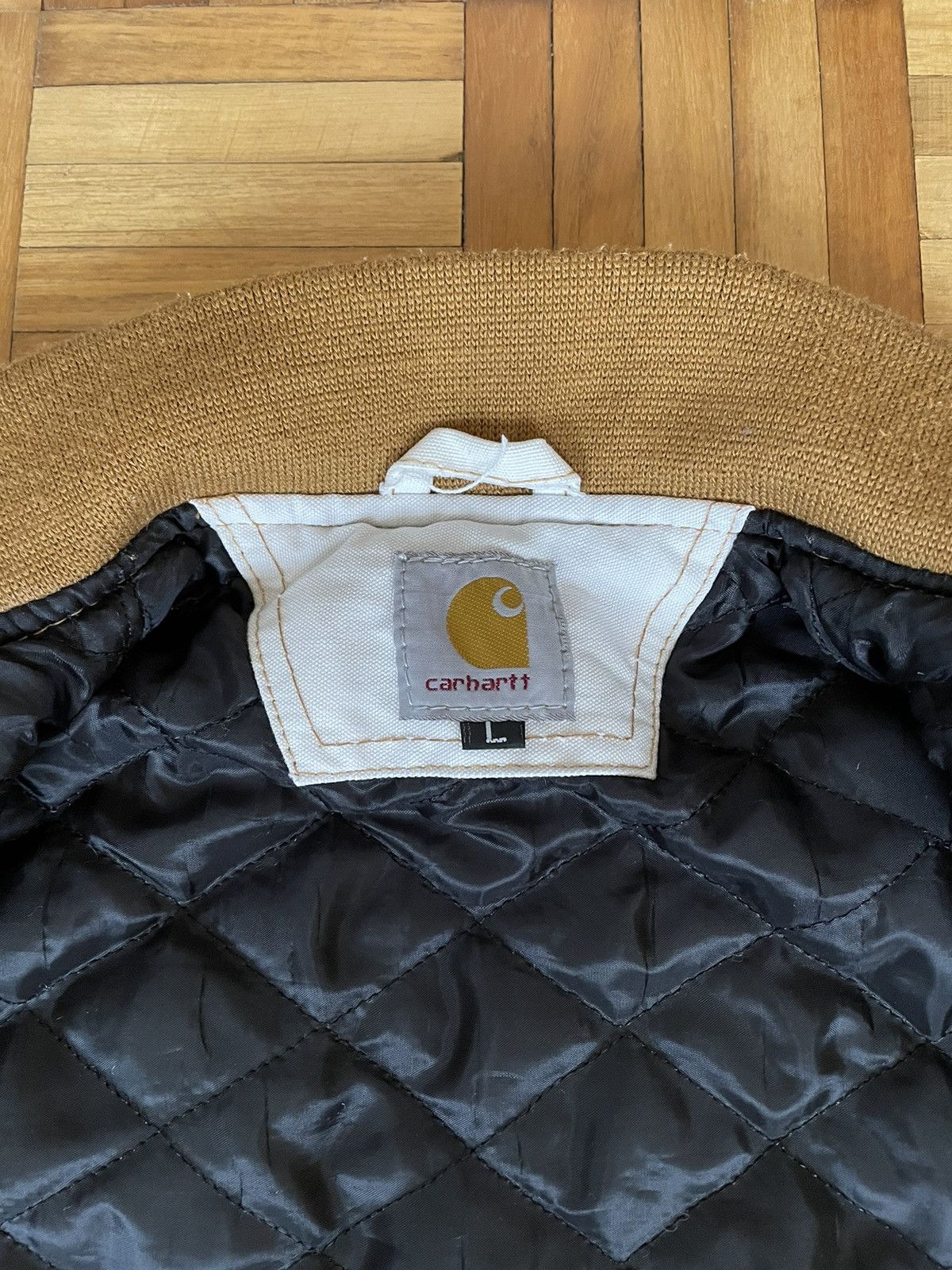 Carhartt Vintage Carhartt jacket Size US L / EU 52-54 / 3 - 4 Thumbnail