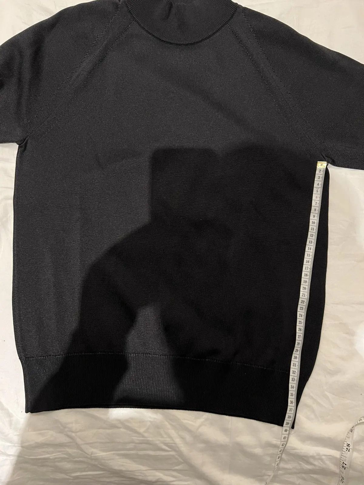 Tom Ford CC000020 Silk Knitwear & Sweatshirt in Black Size US M / EU 48-50 / 2 - 10 Thumbnail