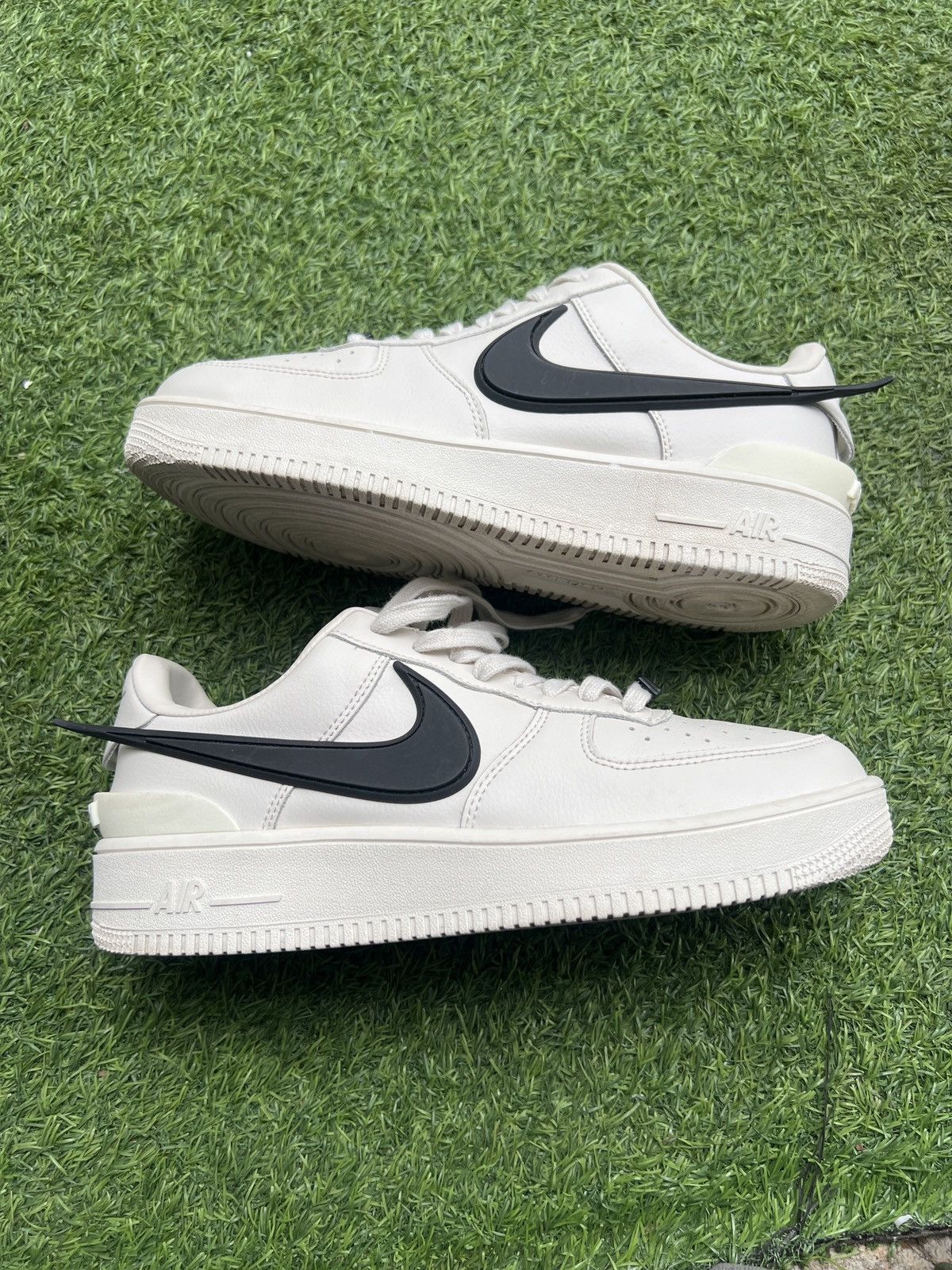 Ambush Design × Nike Ambush x Nike Air Force 1 Low White Black DV3464-002 Size US 9 / EU 42 - 2 Thumbnail