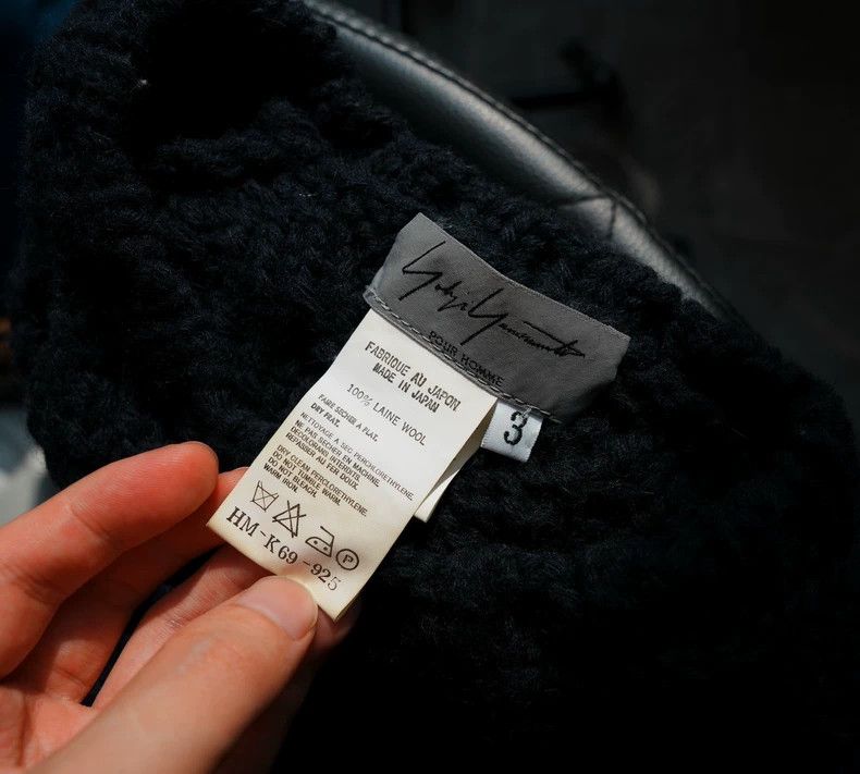 Yohji Yamamoto Yohji Yamamoto 2002aw Show Sweater Size US L / EU 52-54 / 3 - 5 Thumbnail
