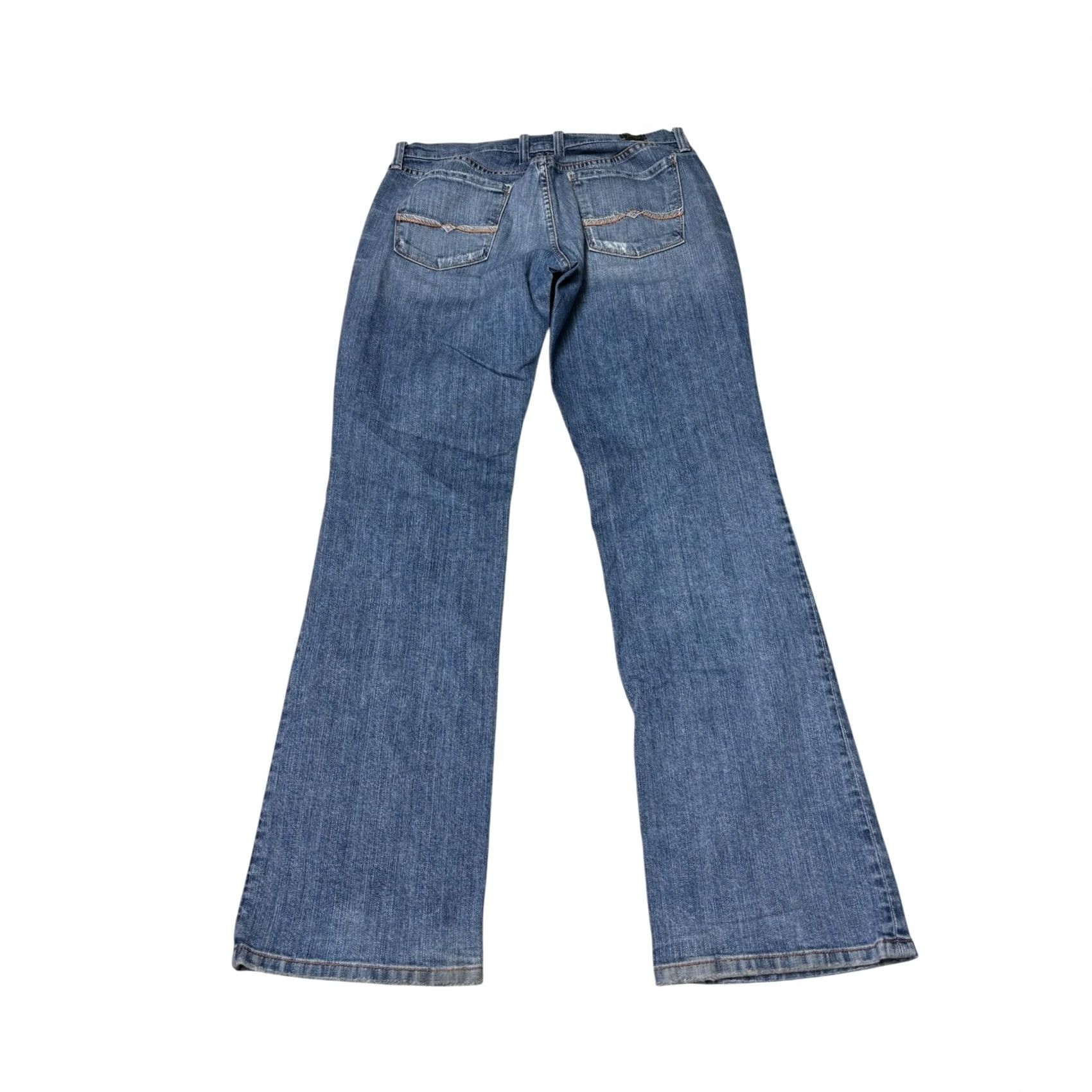Lucky Brand Lucky Brand Classic Rider Jeans Womens 28 x 32 Medium Wash Bootcut Spandex Cotton Blend 5-Pocket Denim USA Size 28" / US 6 / IT 42 - 7 Thumbnail