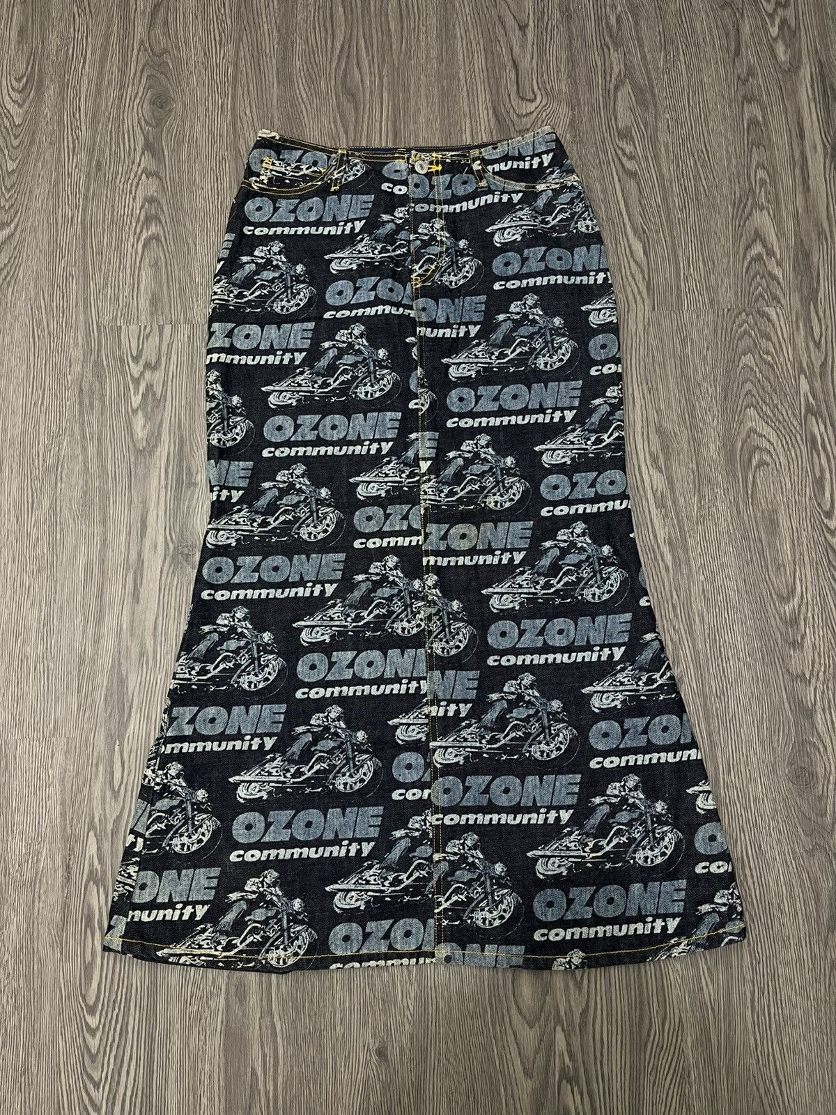 🇯🇵Vtg 2000s Ozone Community By Hysteric Glamour