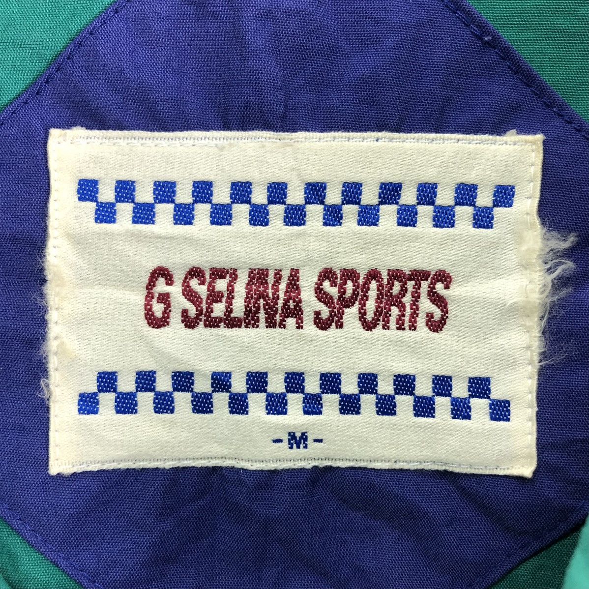Vintage Vintage 80's G Selina Sports Ski Zipper Jacket Size US M / EU 48-50 / 2 - 13 Thumbnail
