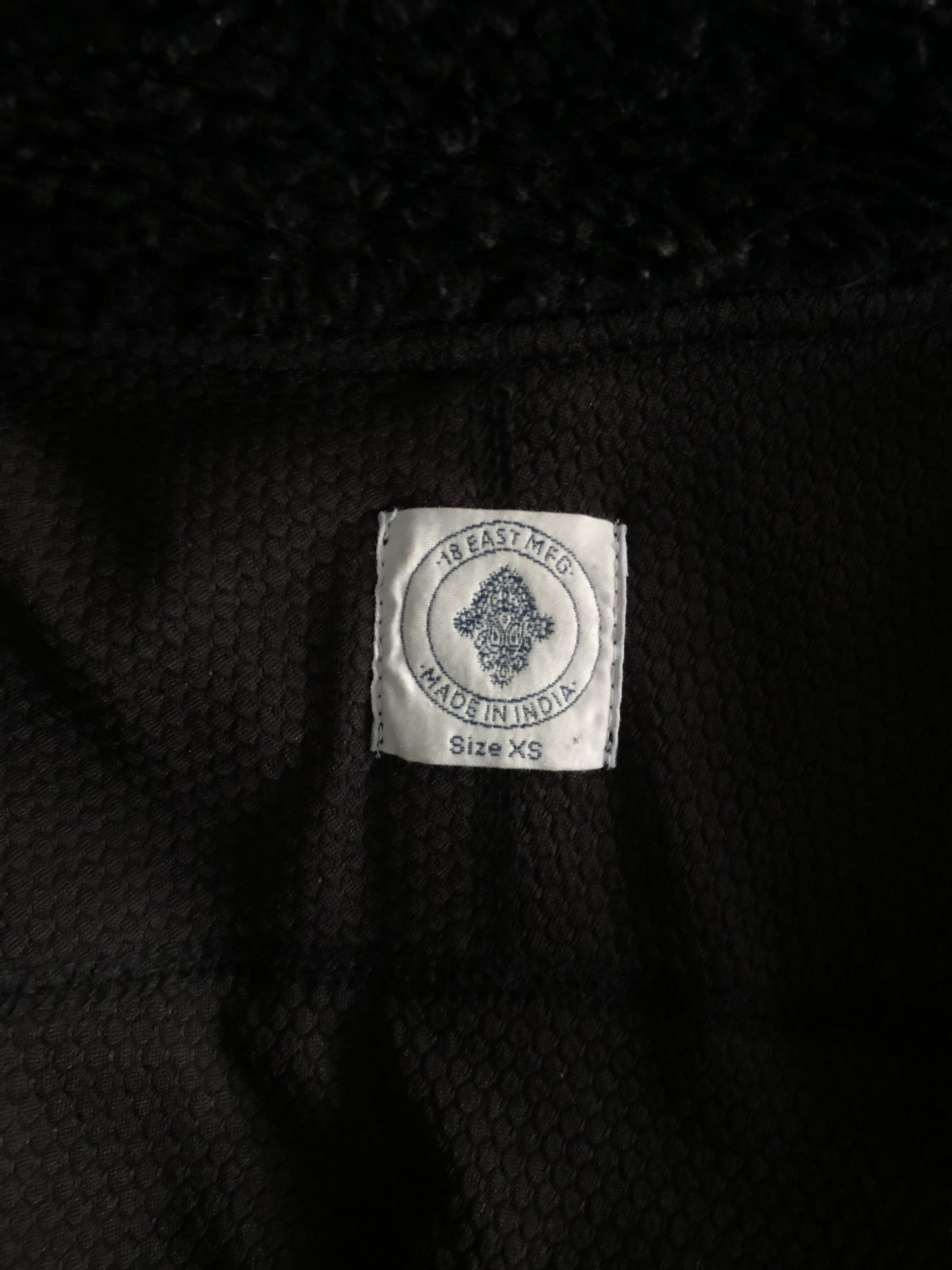 18 East Fleece Jacket with Block-Print Insets Size US XS / EU 42 / 0 - 4 Thumbnail