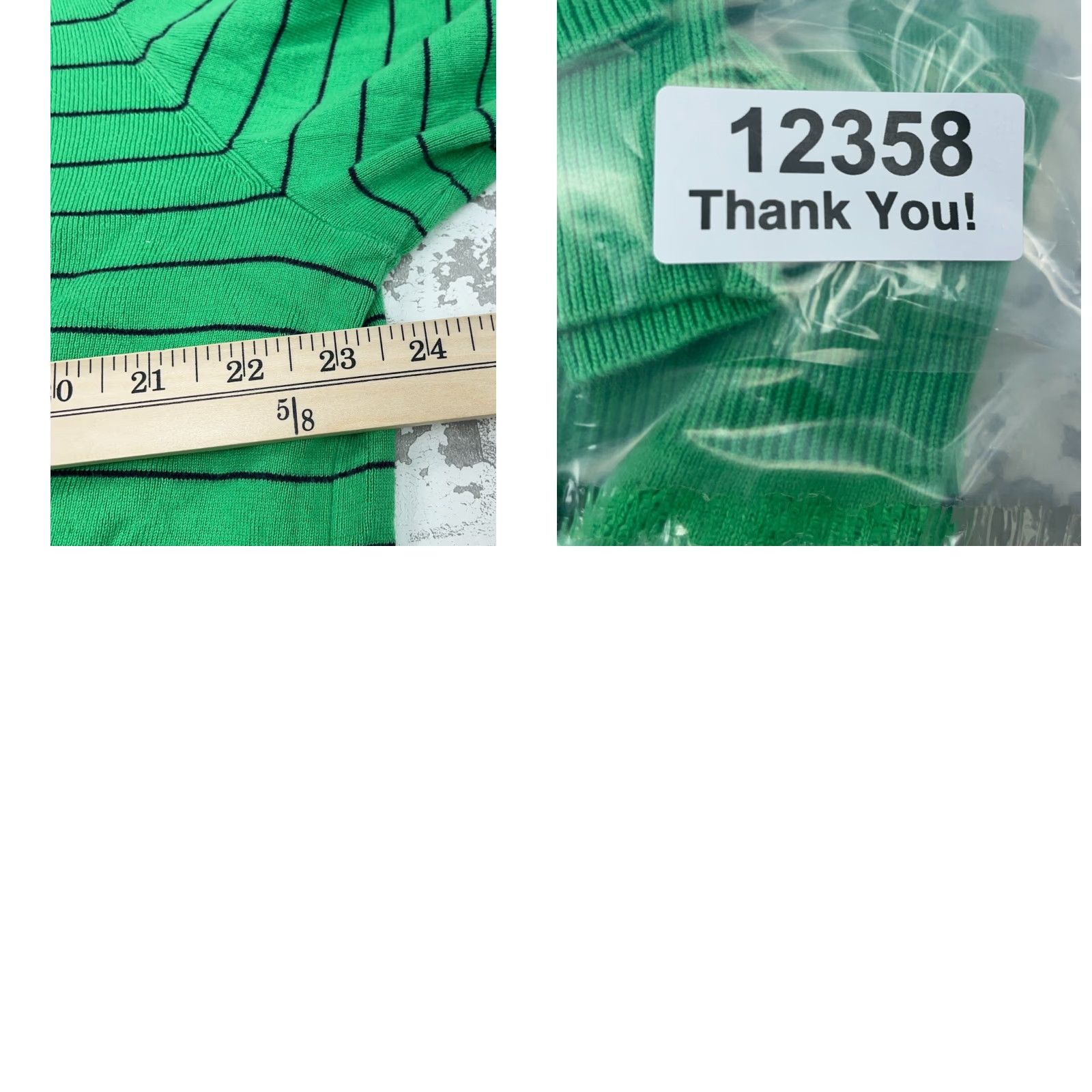 Polo Ralph Lauren Polo Ralph Lauren Sweater Men XL Green Striped V-Neck Pima Cotton Golf Pullover Knit Button Embroidered Logo Zipper Classic Modern Preppy Sports Mens Size US XL / EU 56 / 4 - 8 Thumbnail