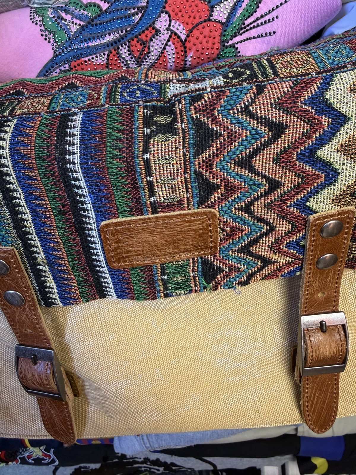 Ralph Lauren RRL Double RL Shoulder Western Bag Size ONE SIZE - 15 Thumbnail