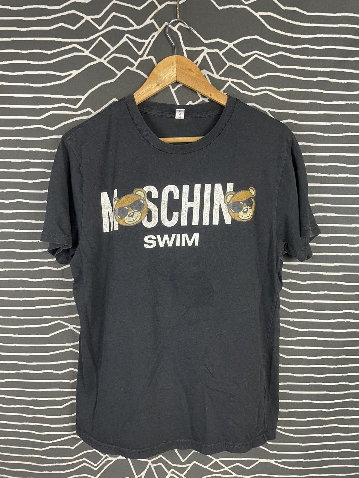 Moschino Moschino Swim Tshirt Size US M / EU 48-50 / 2 - 1 Thumbnail