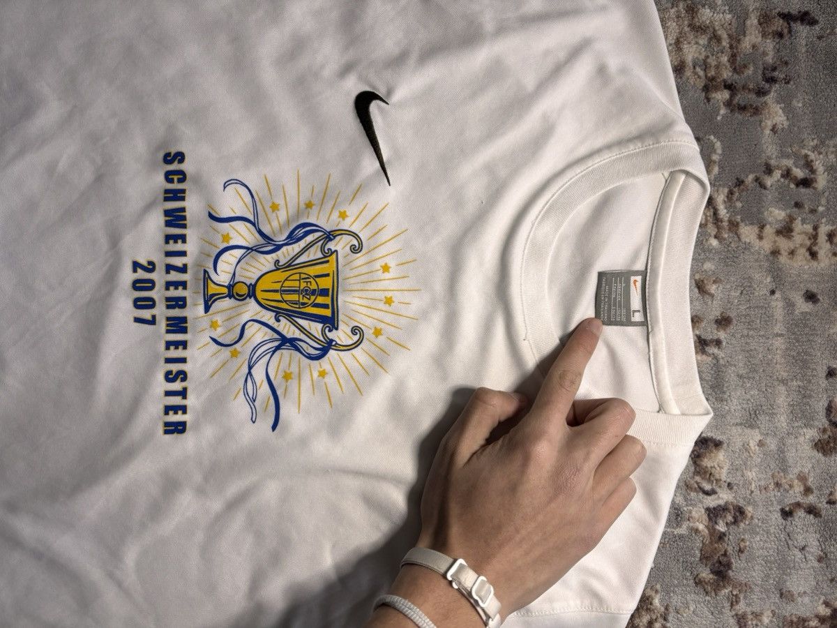 Nike Nike Switzerland Shirt Size US L / EU 52-54 / 3 - 2 Thumbnail