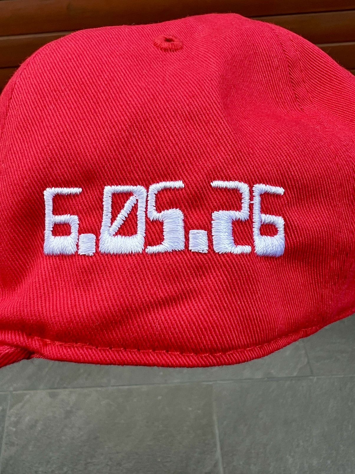 Vince Staples Vince Staples ‘Cry Baby’ Official Promo 6-Panel Hat Size ONE SIZE - 4 Thumbnail