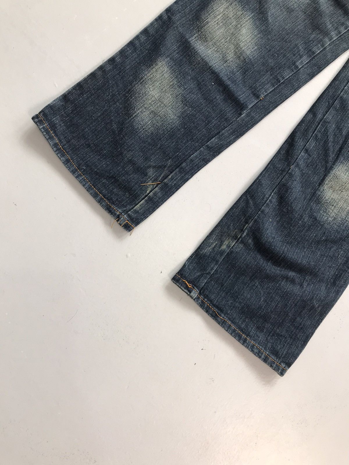 JNCO Vintage hiphop embroidered denim Size US 29 - 4 Thumbnail