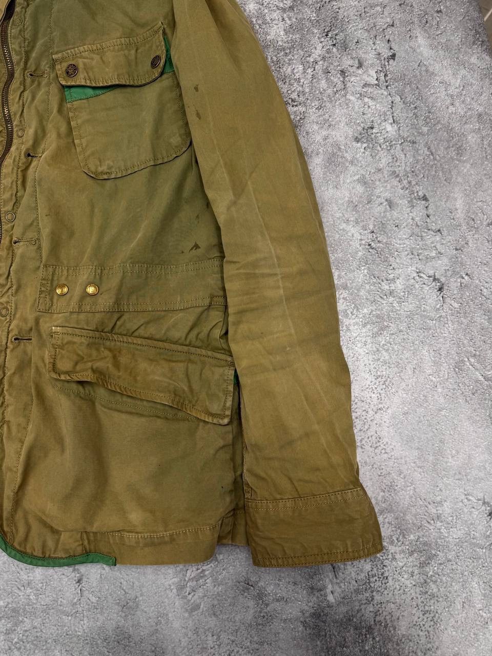 Diesel Diesel Men's Military Jacket Khaki Size L Size US L / EU 52-54 / 3 - 2 Thumbnail
