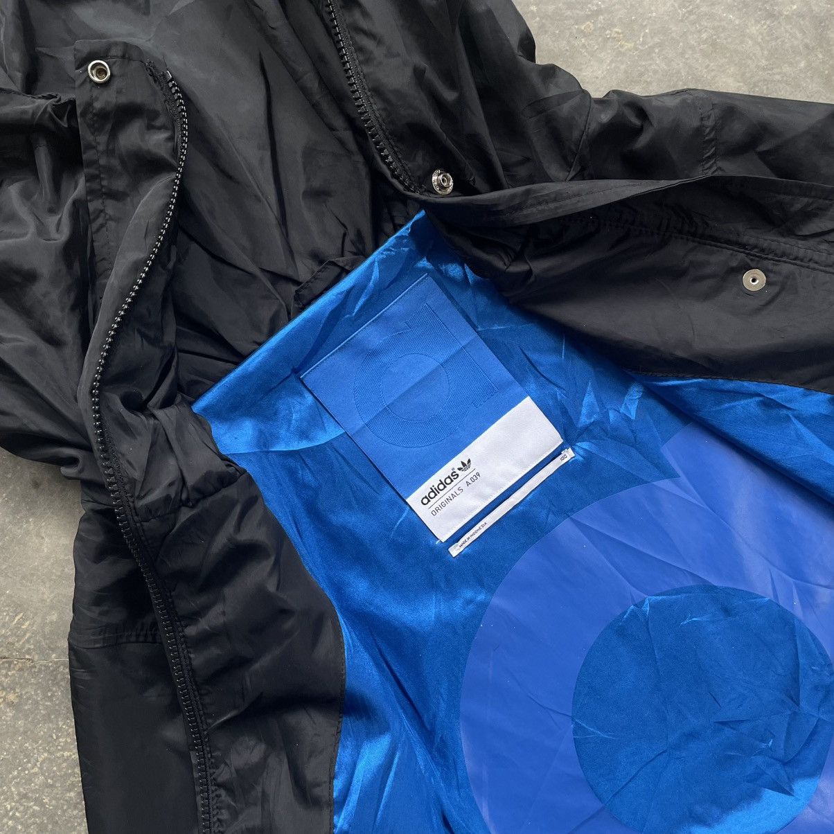 Adidas RARE! WINDBREAKER ADIDAS A 309 BLUE LABLE Size US M / EU 48-50 / 2 - 5 Thumbnail