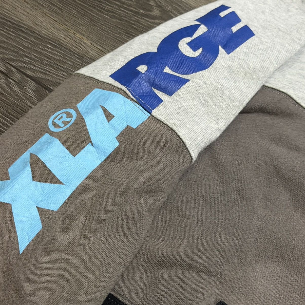Xlarge X Large colour block zip up hoodies Size US L / EU 52-54 / 3 - 5 Thumbnail