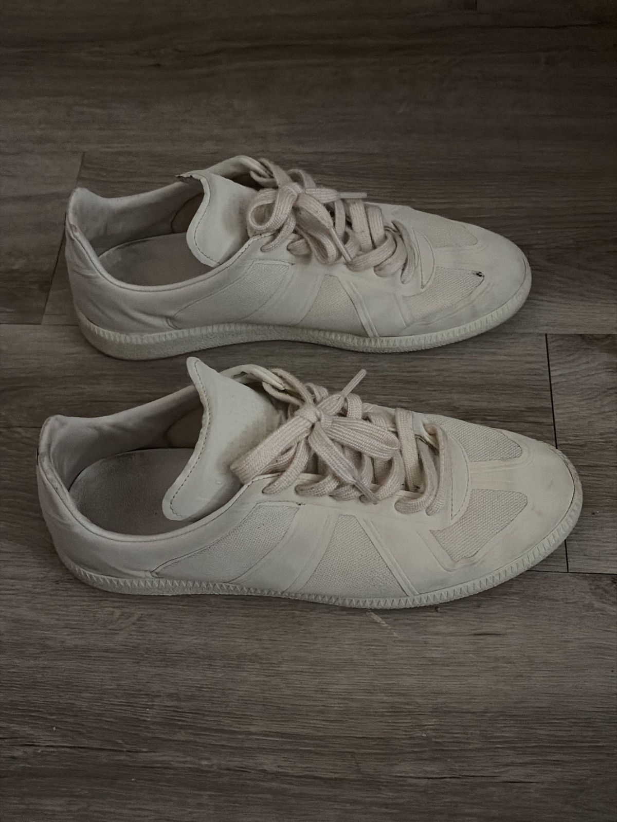 Maison Margiela Maison Margiela Replica Patent White Size US 7 / EU 40 - 5 Thumbnail