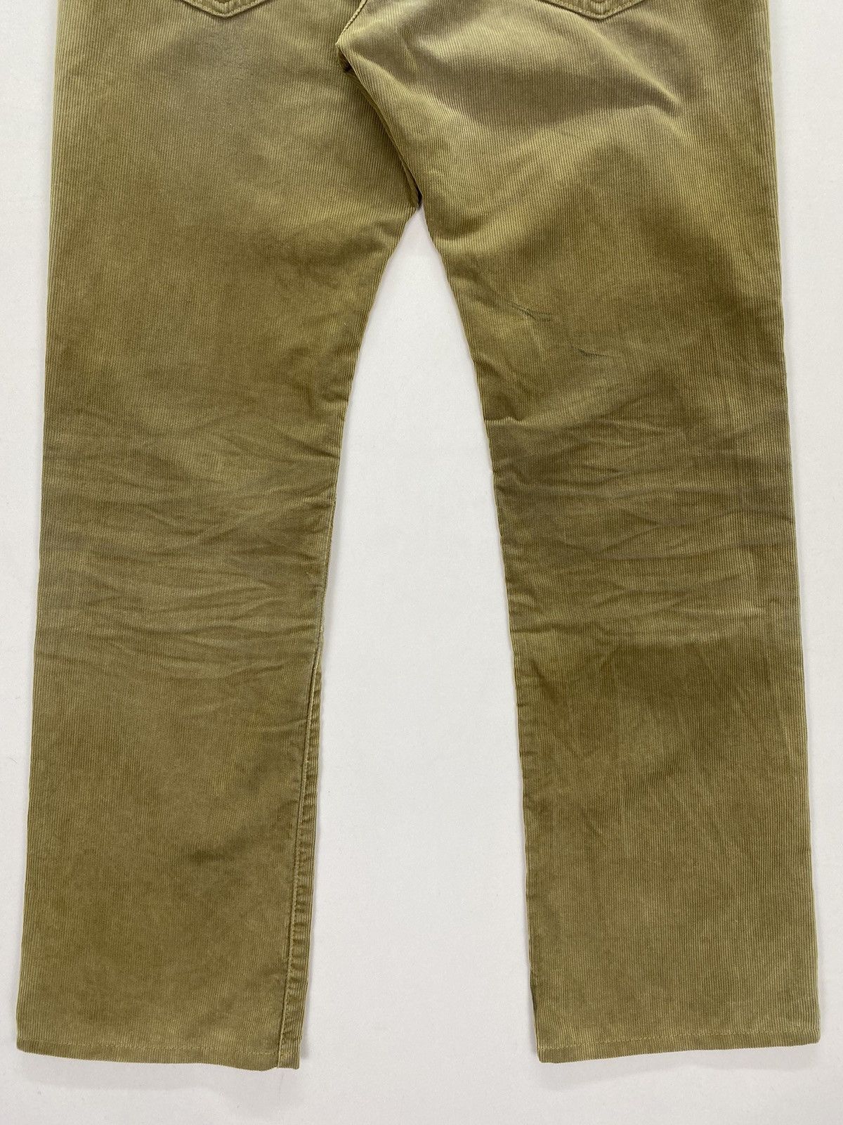 AG Adriano Goldschmied AG Adriano Goldschmied Dirty Distressed Corduroy Pant Size US 32 / EU 48 - 5 Thumbnail