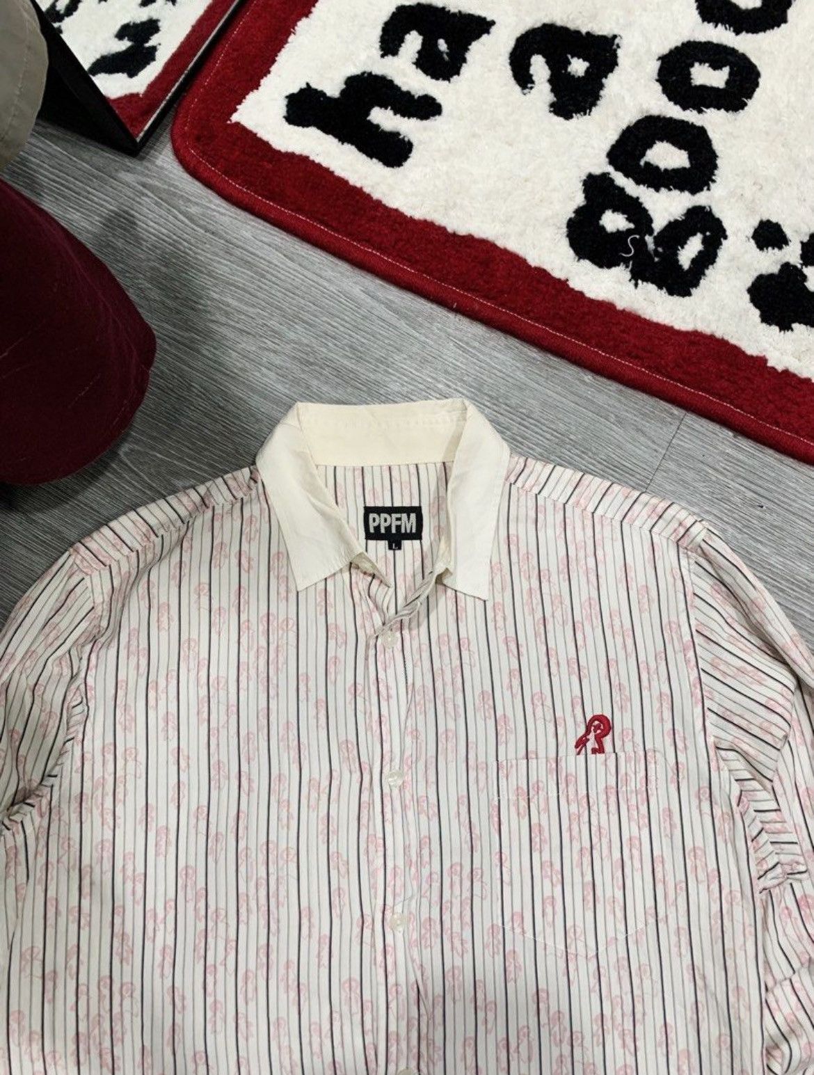 Designer × Japanese Brand × PPFM PPFM Shirt Size US L / EU 52-54 / 3 - 3 Thumbnail