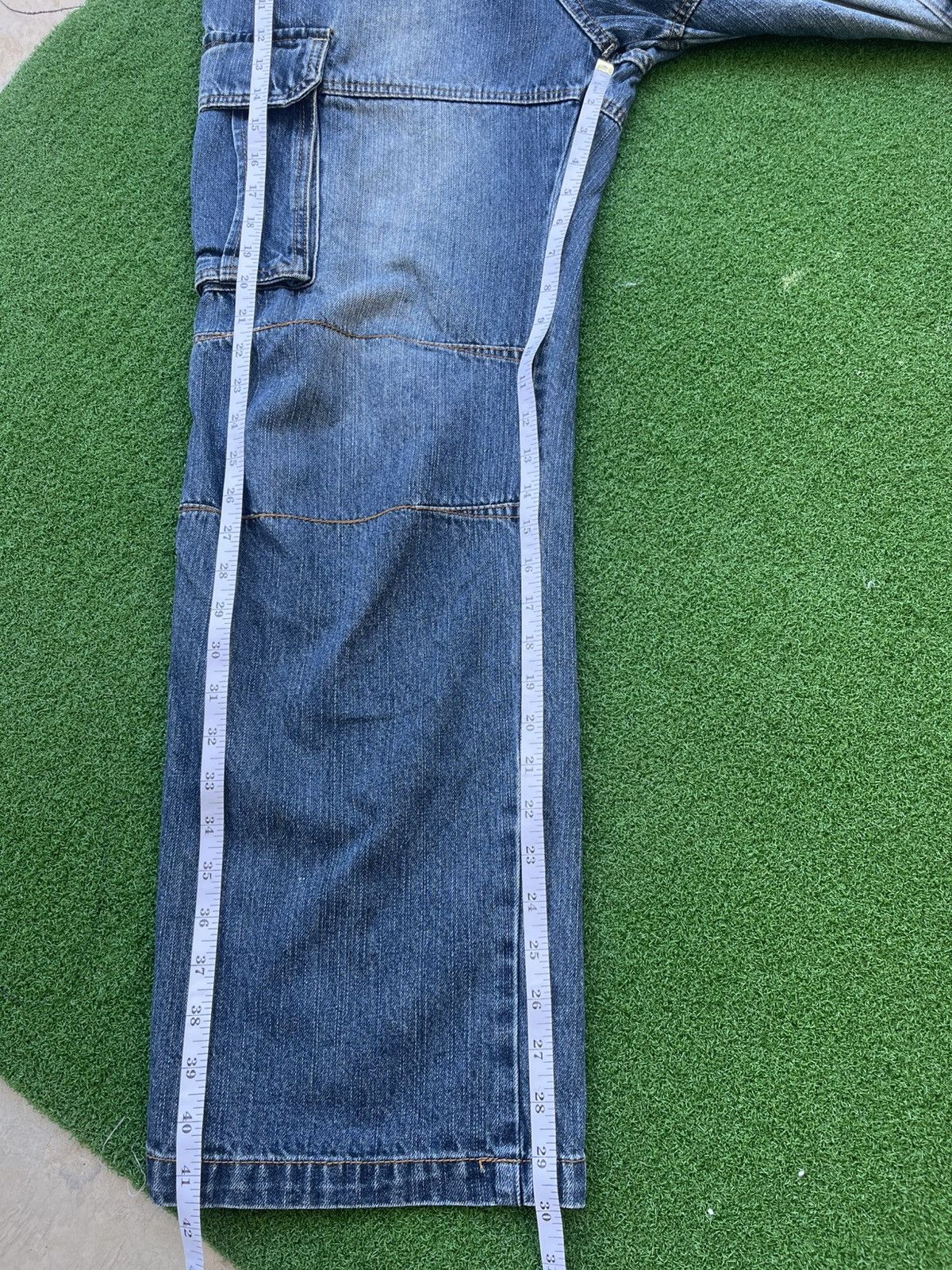 Ron Jon Surf Shop Hawaiian Piko Jeans Cargo Pants Size US 31 - 14 Thumbnail