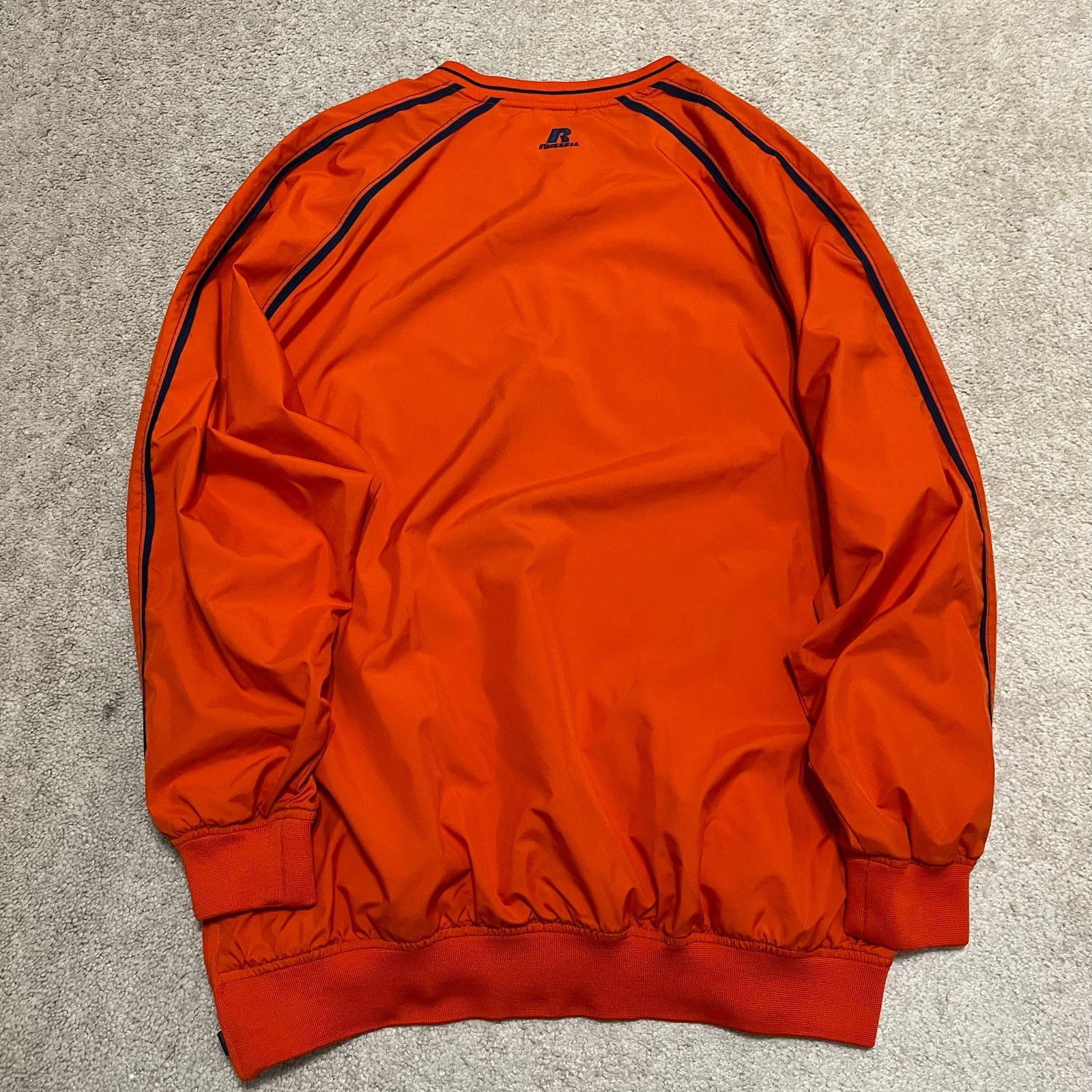 Russell Athletic Russell Athletics Auburn Tigers Orange Windbreaker Jacket L Size US L / EU 52-54 / 3 - 2 Thumbnail