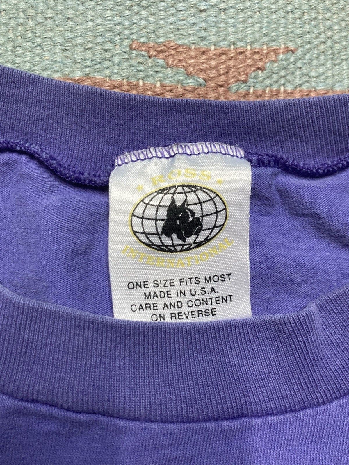 Vintage 80s graphic t shirt Australia university koala cropped XL Size US XL / EU 56 / 4 - 5 Thumbnail