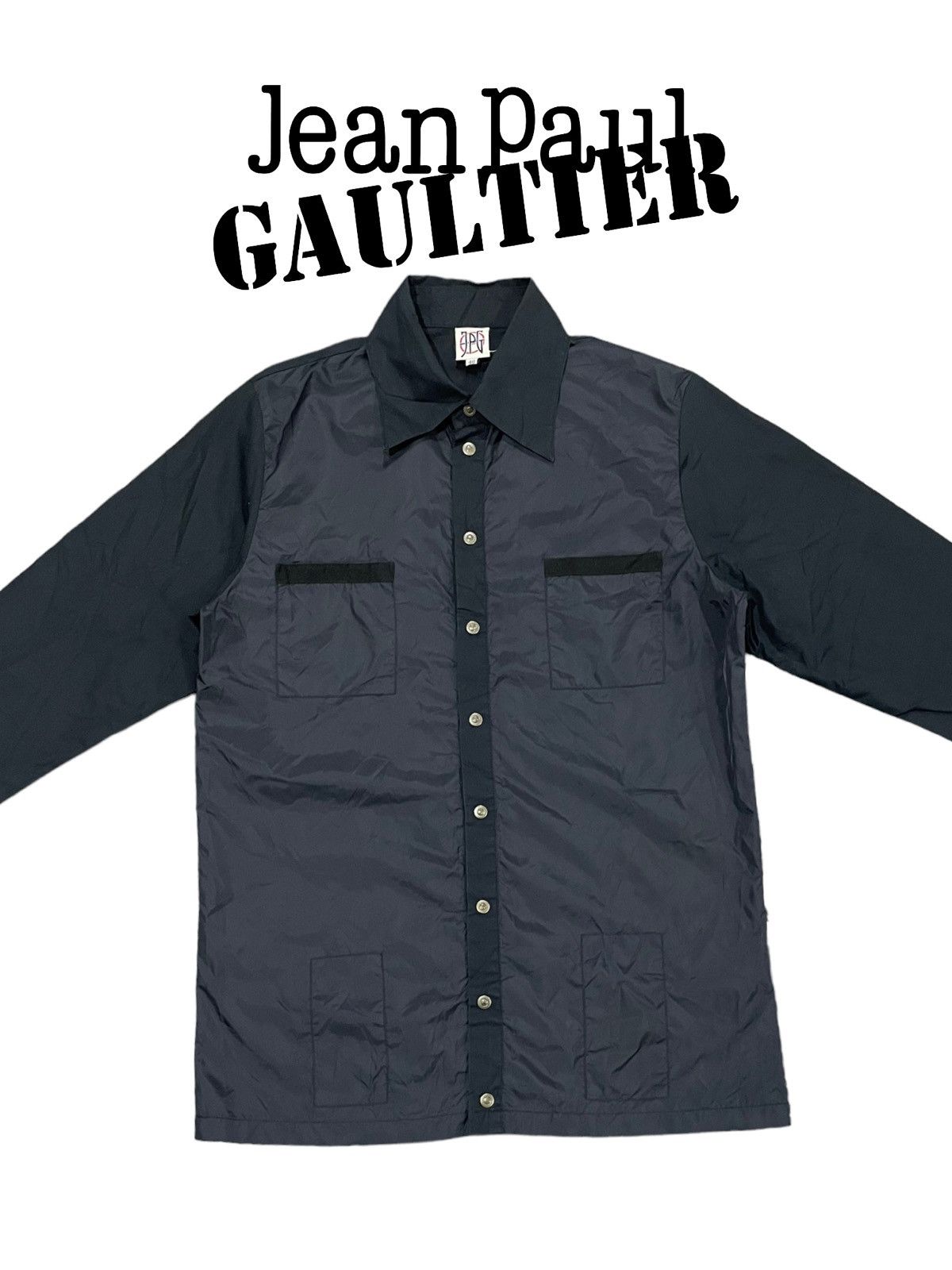 Jean Paul Gaultier JPG Paris Rare Fashion Shirts Size US S / EU 44-46 / 1 - 4 Thumbnail