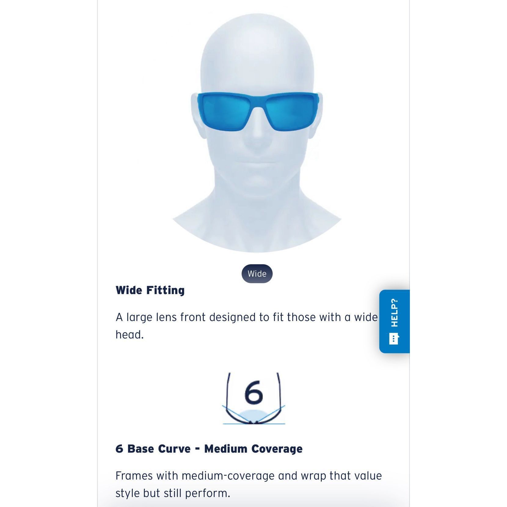 Costa Del Mar COSTA DEL MAR Polarized Spearo XL Sunglasses Blue Scratch-Pr Size ONE SIZE - 12 Thumbnail