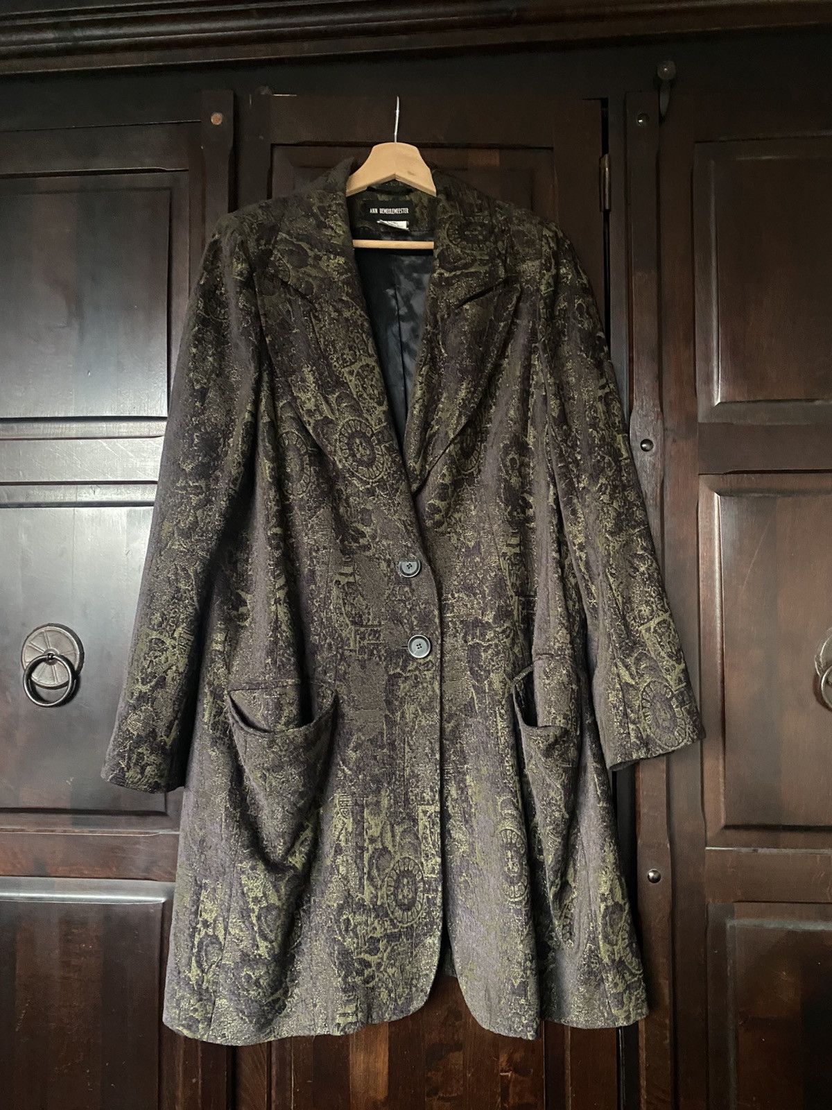 Ann Demeulemeester Ann Demeulemeester FW93 2 piece set Size M / US 6-8 / IT 42-44 - 5 Thumbnail