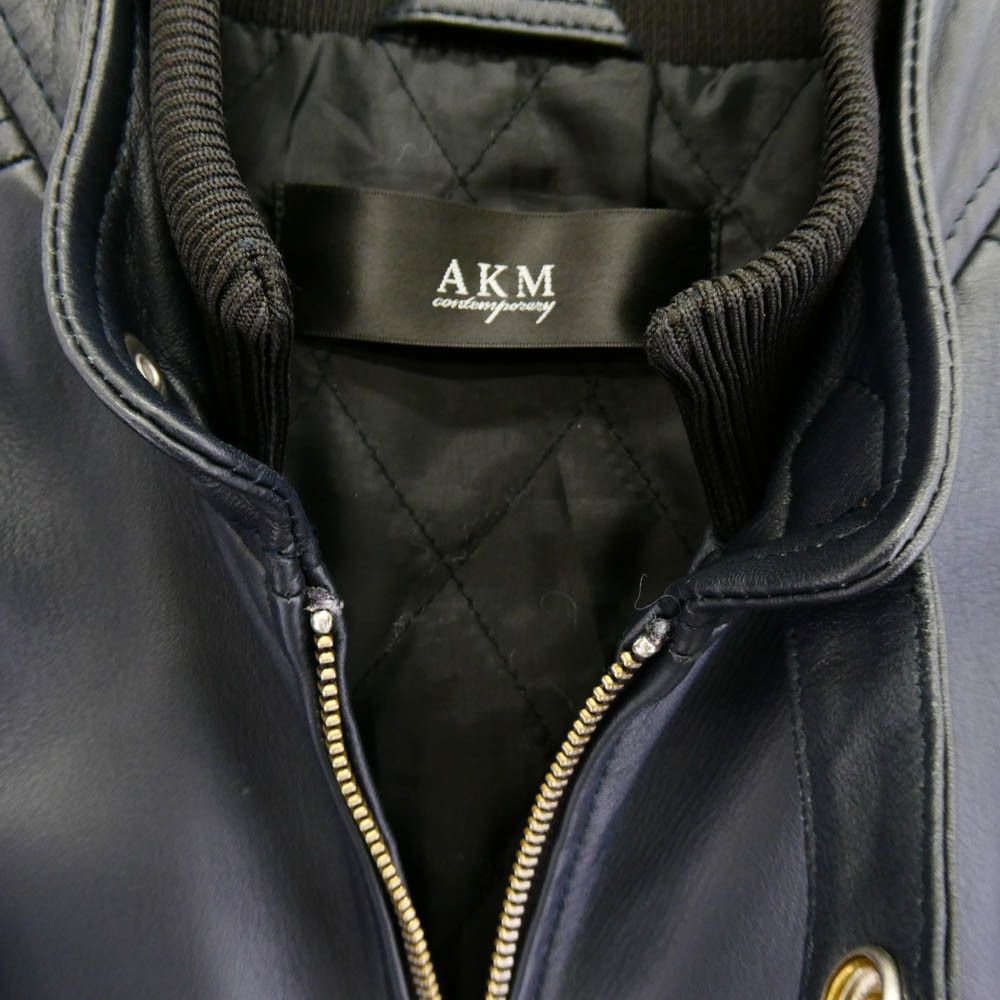 AKM Sheepskin Single Rider Jacket Size US S / EU 44-46 / 1 - 3 Thumbnail