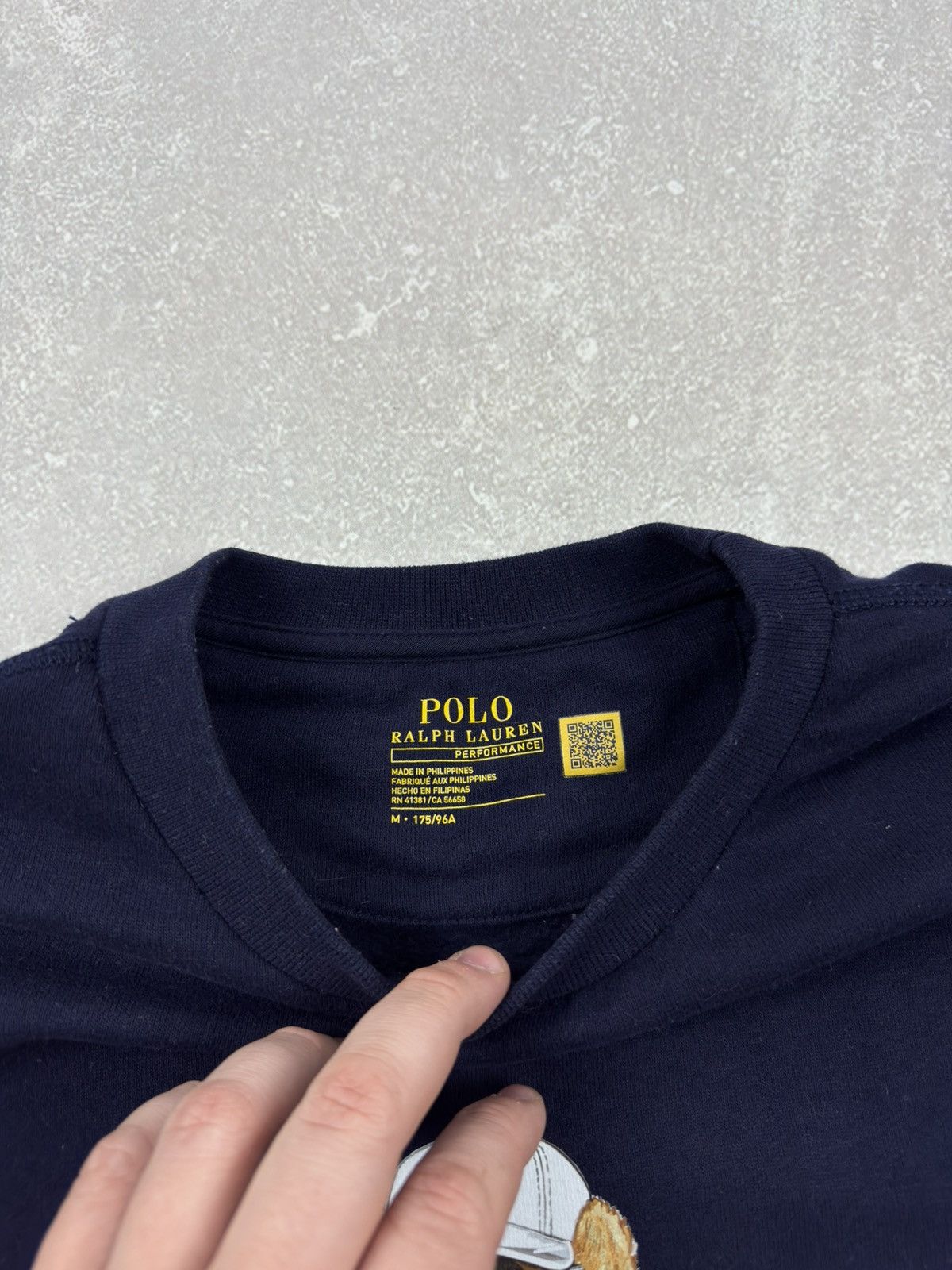 Polo Ralph Lauren Polo Ralph Lauren Stadium Bear Golf Performance Sweatshirt Size US M / EU 48-50 / 2 - 5 Thumbnail