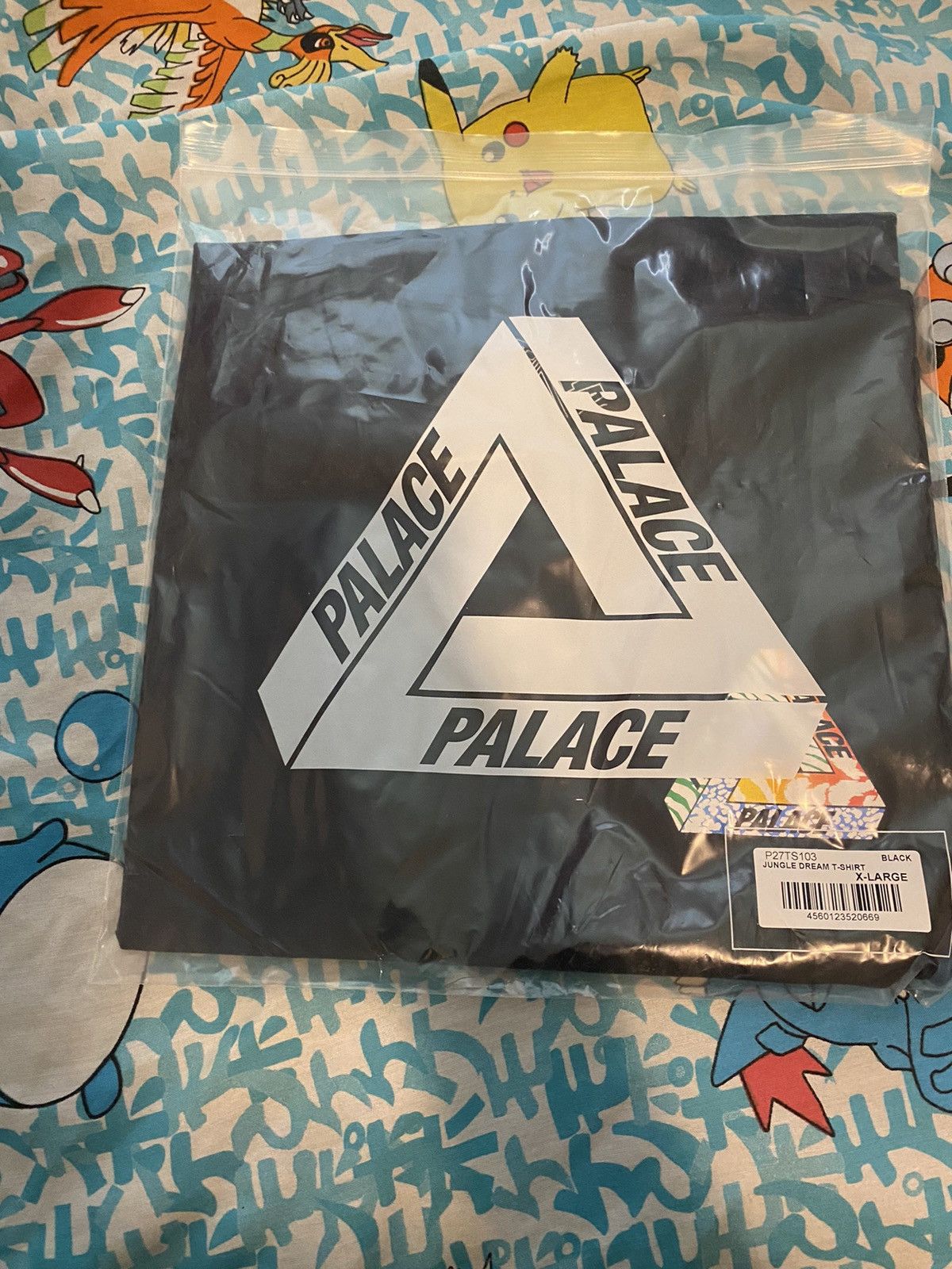 Palace Palace Jungle Dream T-Shirt Tri-Ferg Black XL Size US XL / EU 56 / 4 - 3 Thumbnail