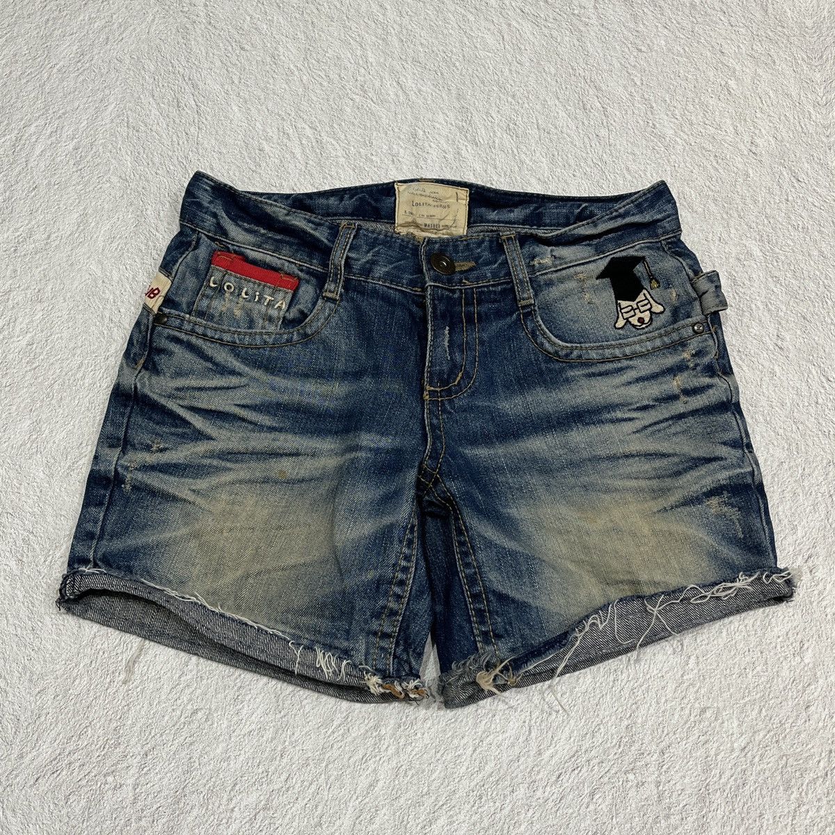 If Six Was Nine 2000s Yoshitomo Nara x Lolita Jeans L.G.B. Cut Denim Size US 32 / EU 48 - 5 Thumbnail