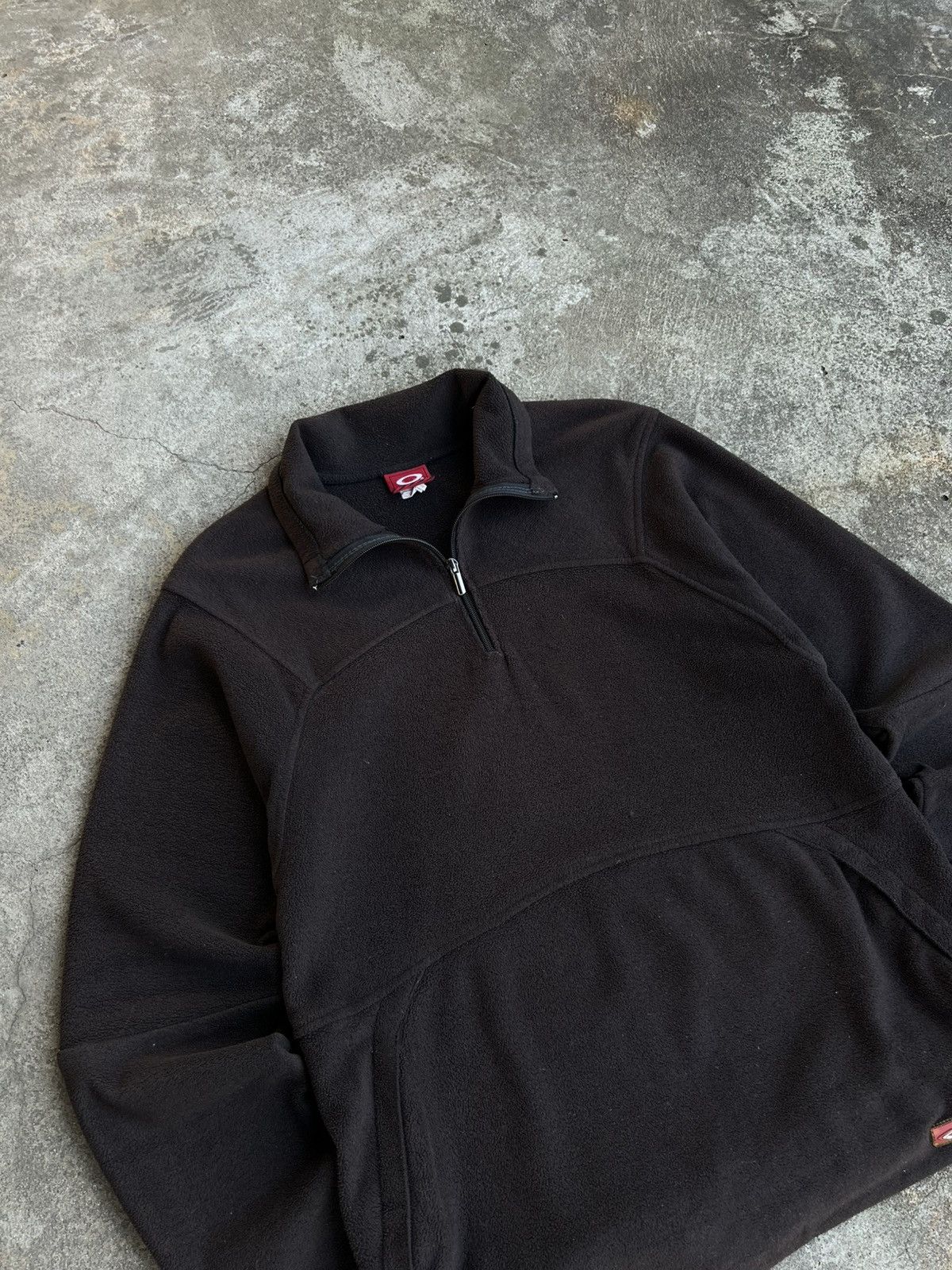 Oakley Crazy Vintage Oakley Software Center Logo Hoodie Sun Faded Size US S / EU 44-46 / 1 - 5 Thumbnail