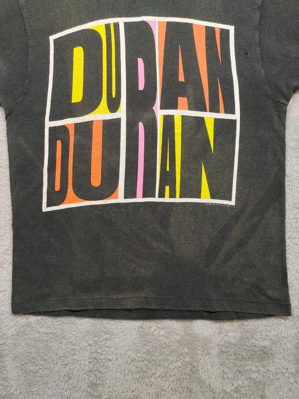 Band Tees VINTAGE DISTRESSED 1989 DURAN DURAN BAND T SHIRT Size US M / EU 48-50 / 2 - 8 Thumbnail