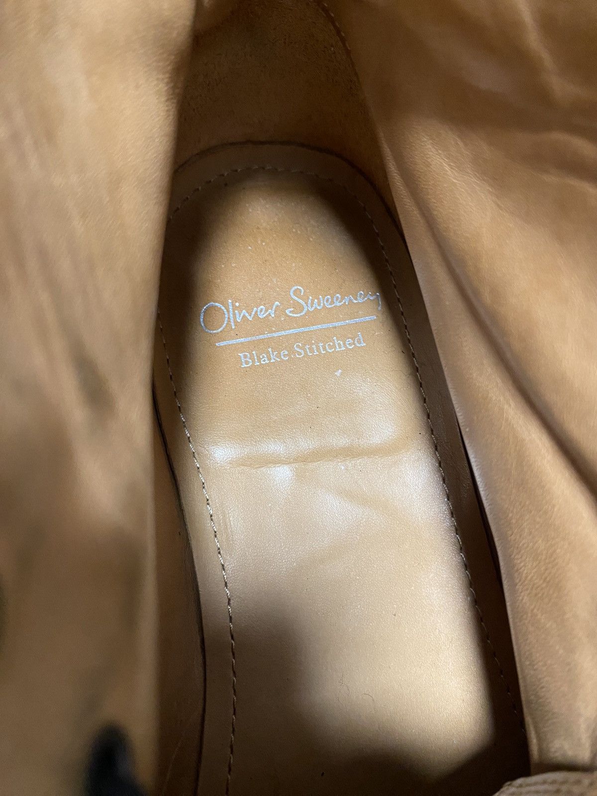 Oliver Sweeney Oliver Sweeney Chaves Calf Leather Derby Boots Size: UK7 41 Size US 8 / EU 41 - 2 Thumbnail