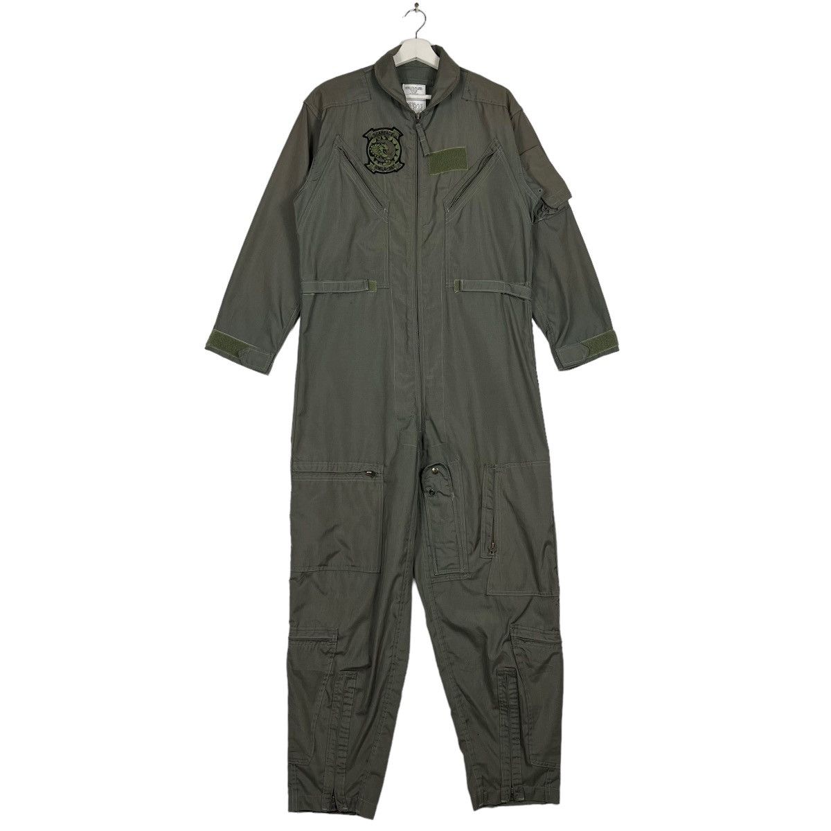 Vintage 🔥 VINTAGE CW17 COVERALLS FLYERS FIRE RESISTANT Size US 40 / EU 56 - 2 Thumbnail