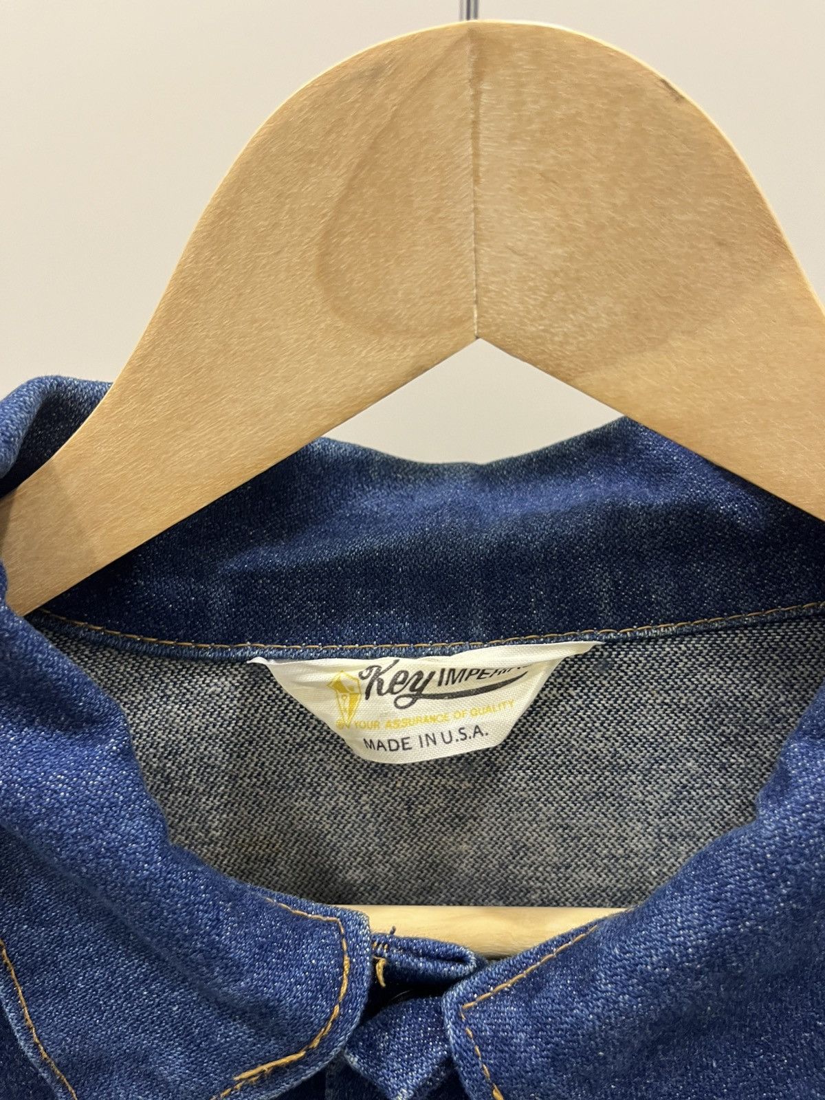 Carhartt Vintage 70s Key Imperial Workwear Jacket Thrashed Carhartt Size US M / EU 48-50 / 2 - 8 Thumbnail